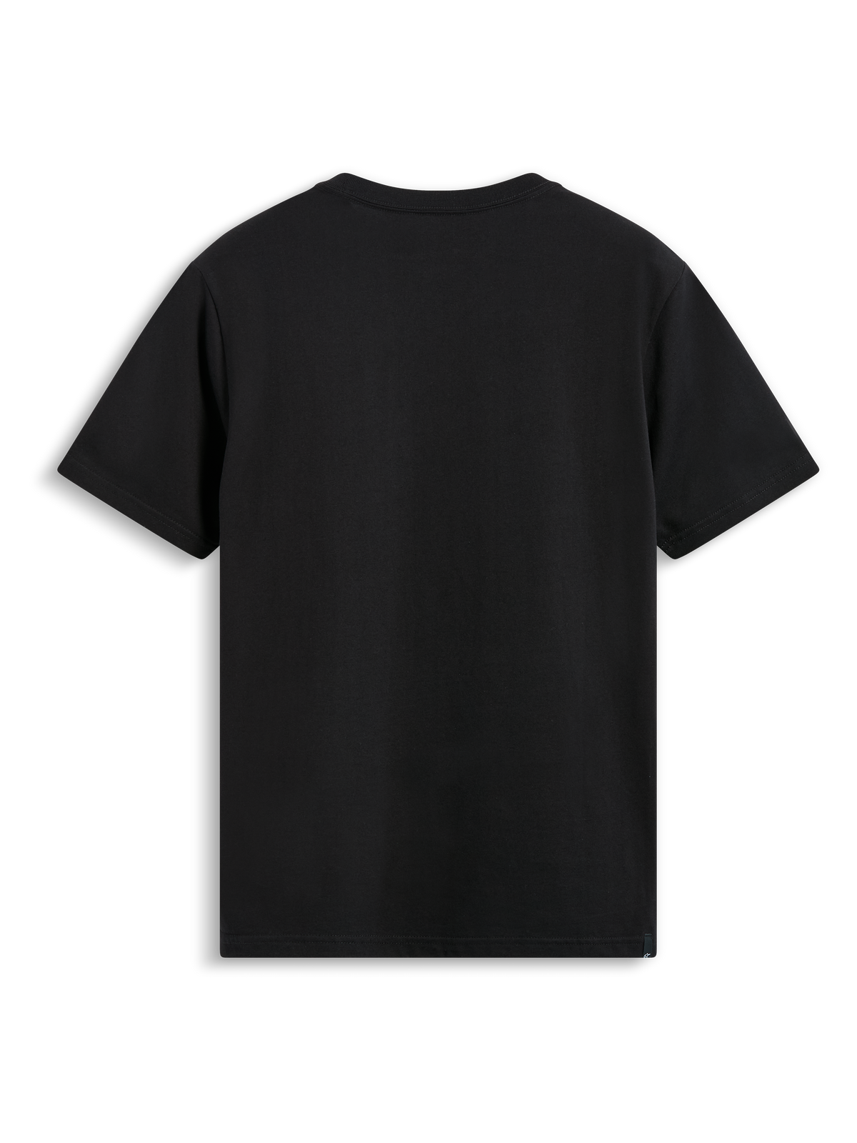 Alpinestars Blaze 2.0 CSF Tee, kortærmet t-shirt, set bagfra, sort, afslappet sportstøj