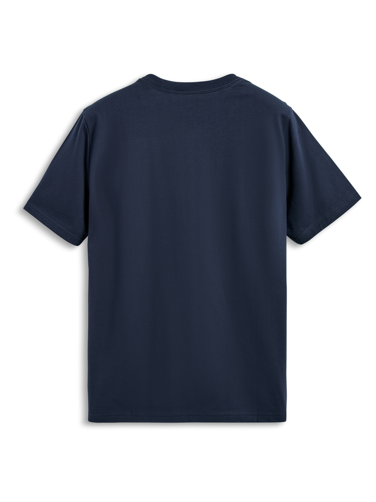 Alpinestars Blaze 2.0 CSF Tee, Short Sleeve T-Shirt, Navy Blue, Back View, Casual Motorsport-Inspired Design