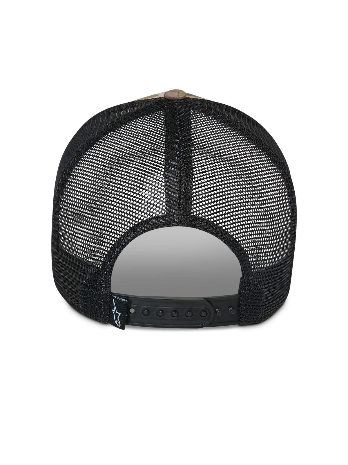 Oblique Camo Trucker Hat