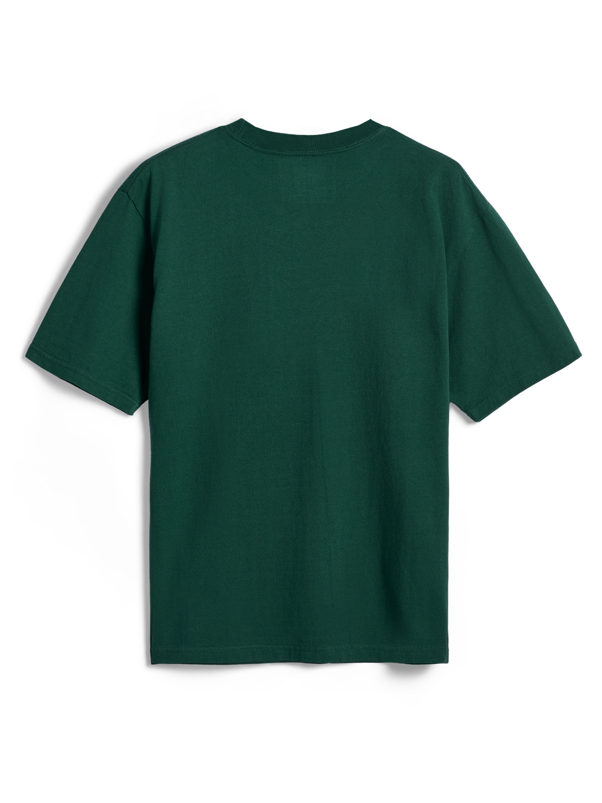 Alpinestars Essentials Ageless SS Tee, kortærmet T-shirt, fyrregrøn, set bagfra, ensfarvet, afslappet pasform, afslappet sportstøj