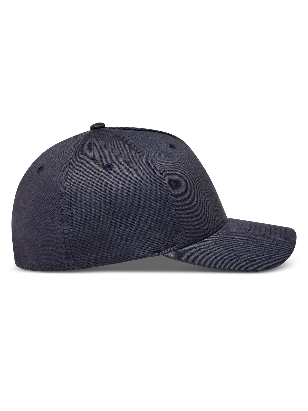 Alpinestars Maze Hat, mørkegrå kasket med buet skygge og struktureret krone, flex fit-pasform i slidstærkt twill, afslappet motorsport sportswear