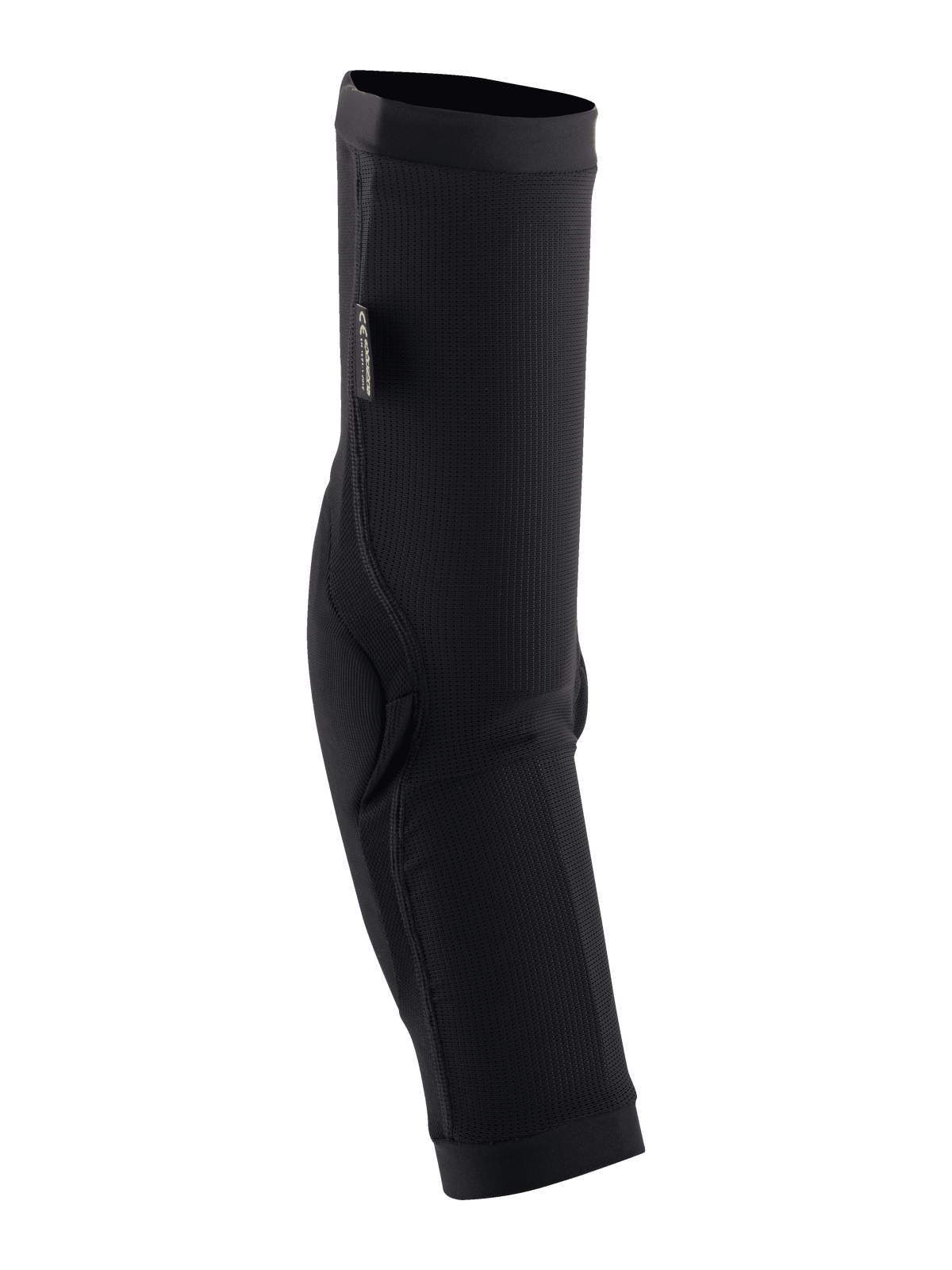 Alpinestars Paragon Plus albuebeskyttere, sort, slip-on mountainbike albuebeskyttere med åndbart mesh-ærme og forstærket polstring til off-road beskyttelse