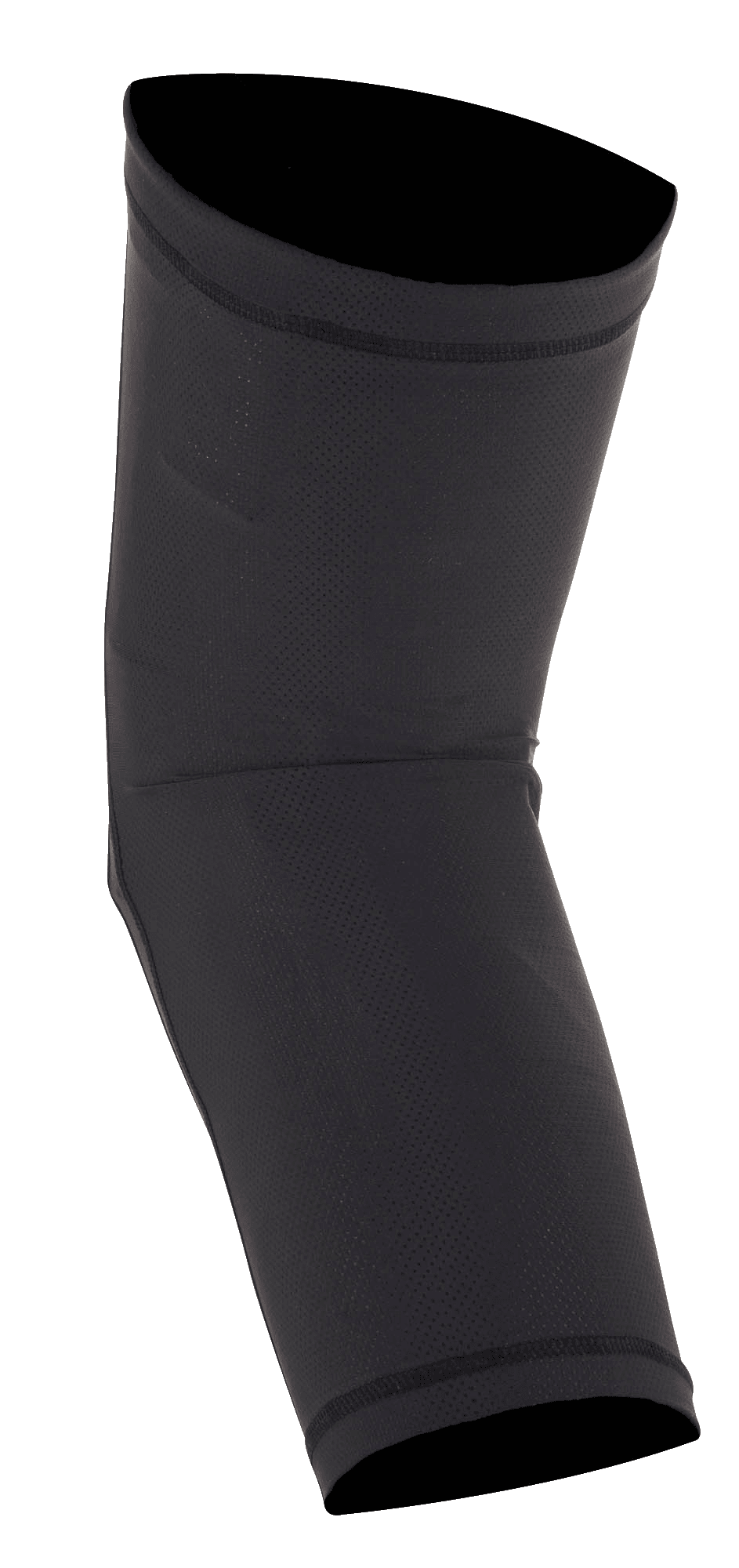 Alpinestars Paragon Lite Knee Protector, Black, lightweight and flexible cycling knee pad, breathable mesh sleeve with slip-on design, durable protective gear for MTB