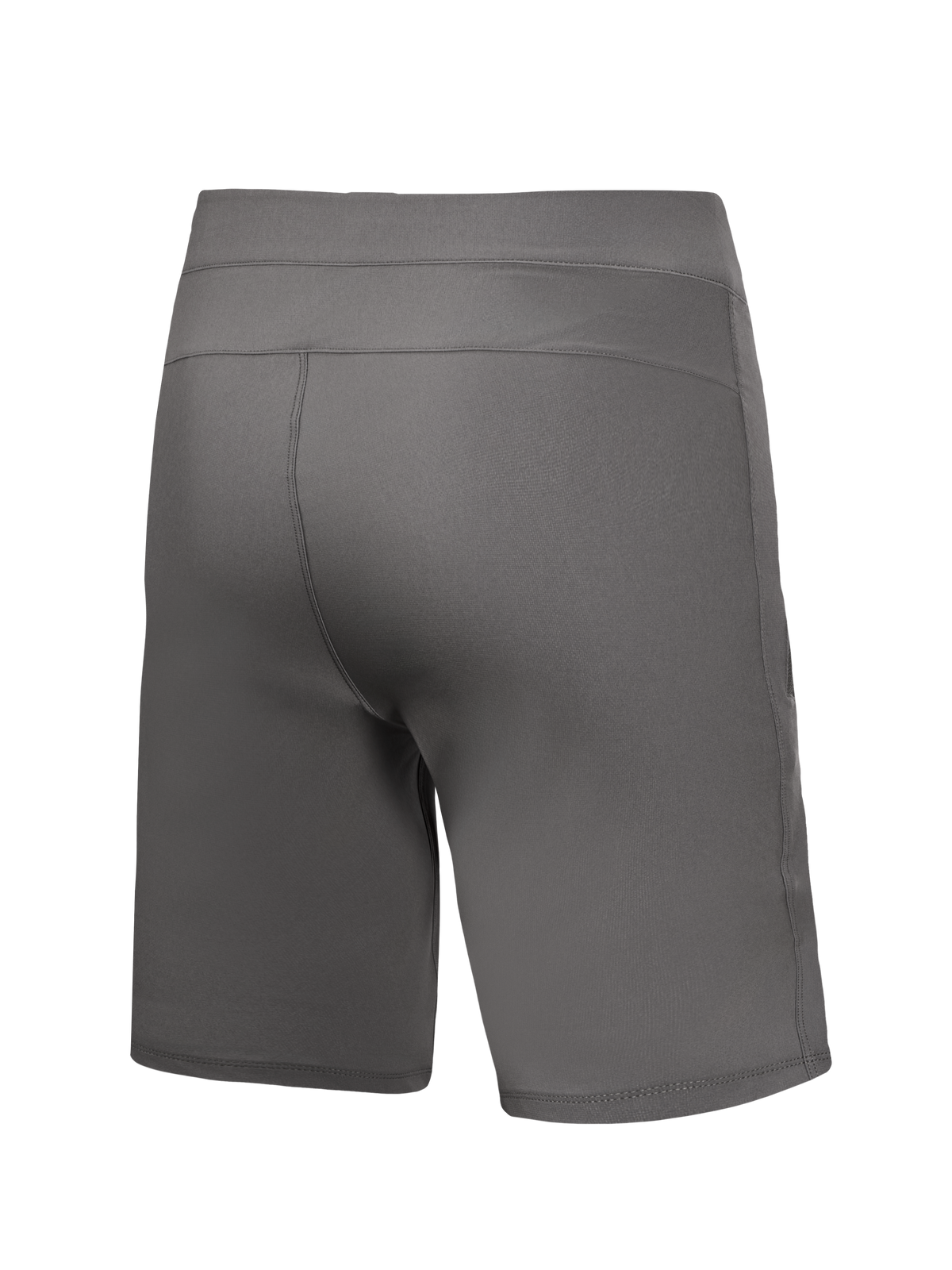 Grå A-Dura Ride Liner Shorts, set bagfra, tekniske 4-vejs stretch MTB-shorts til mountainbike-performance.