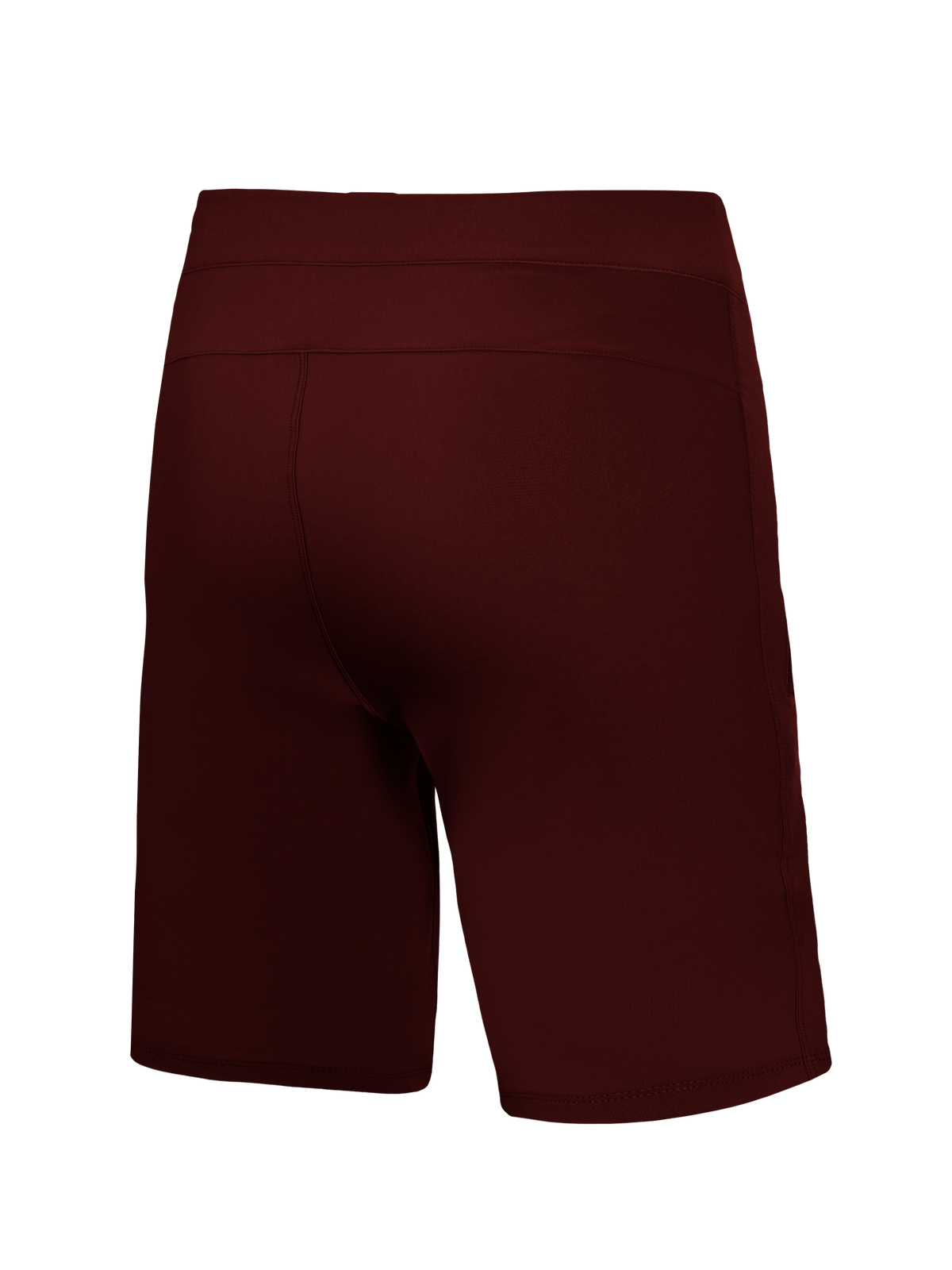 Alpinestars A-Dura Ride Shorts i Bordeaux, set bagfra, minimalistisk design og slidstærkt MTB-strækmateriale.