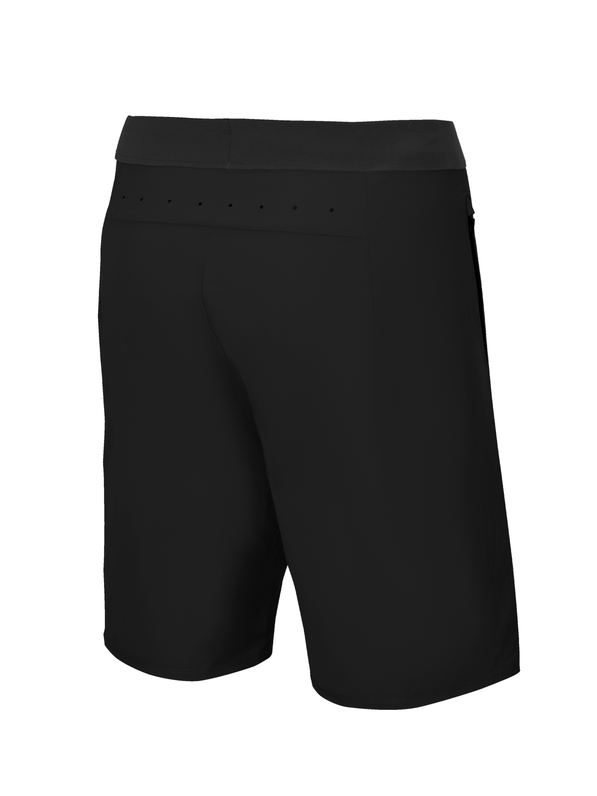 Alpinestars A-Aria Lite Shorts, mountainbike-shorts, sort, set bagfra med laserperforeringer ved rygstykket for ventilation, letvægts performance-stof til trail-kørsel