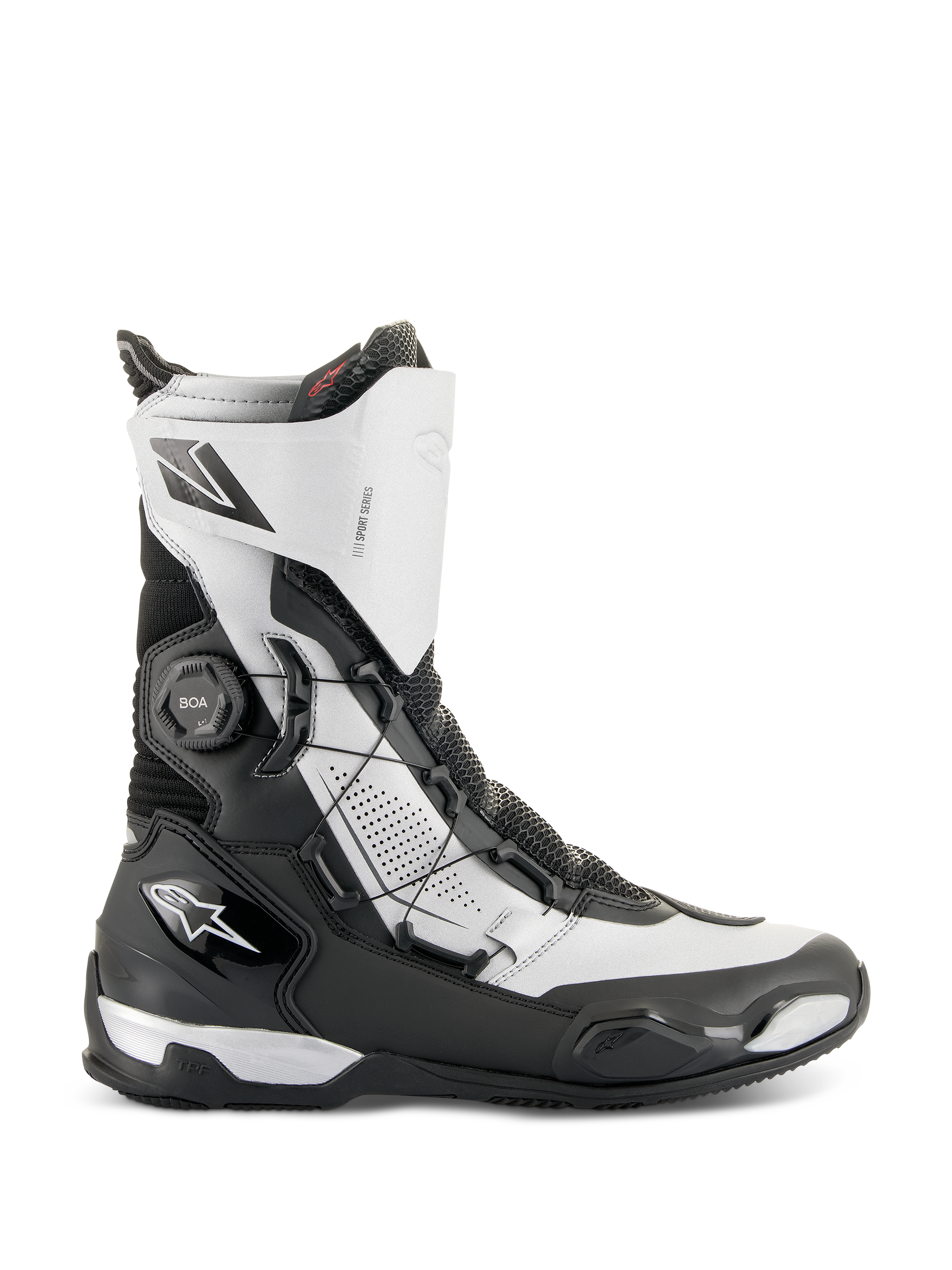 SP-X BOA® - Black Motorcycle Boots | Alpinestars®