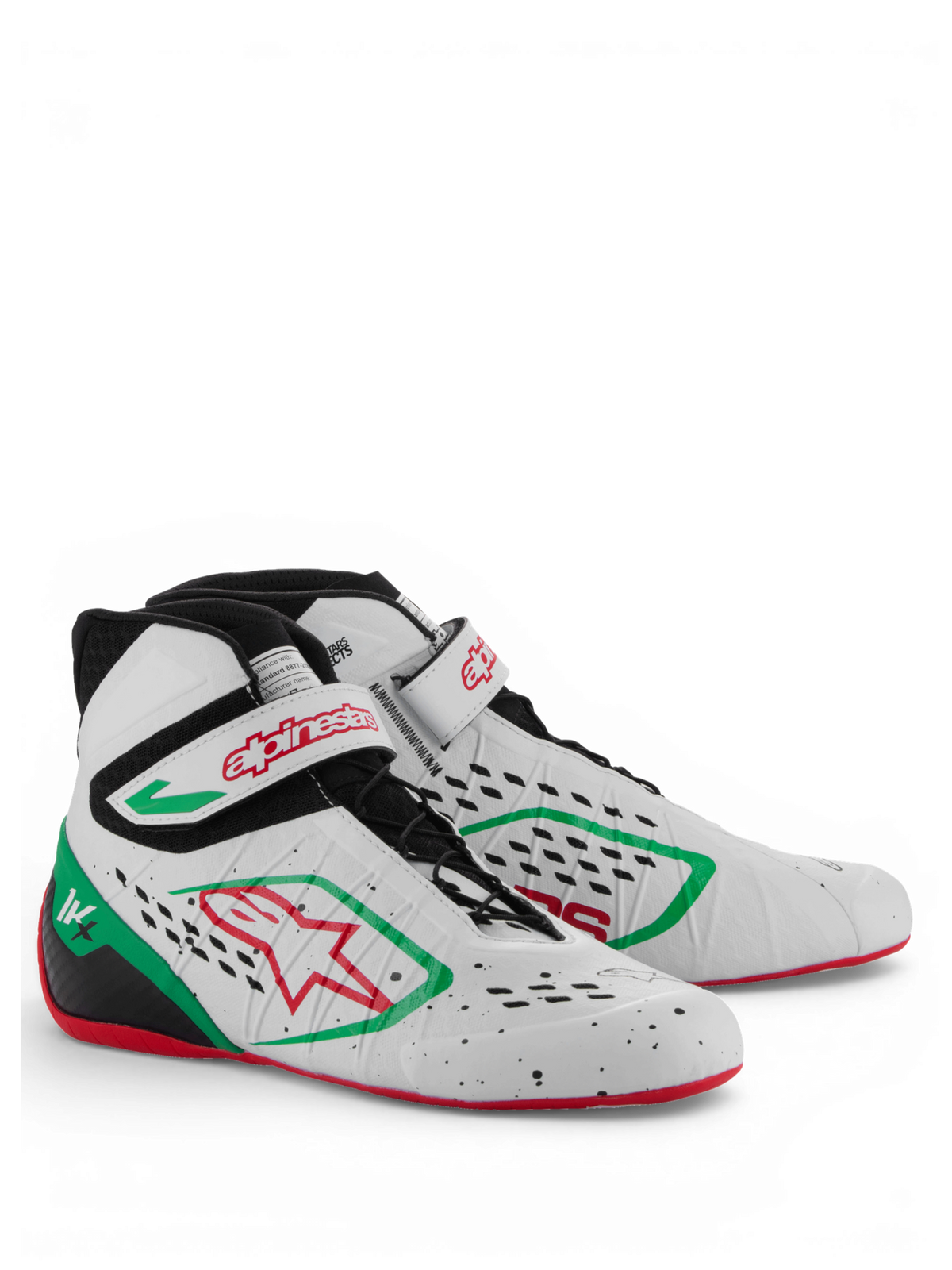 Tech-1 KX V3 Shoes - FIA