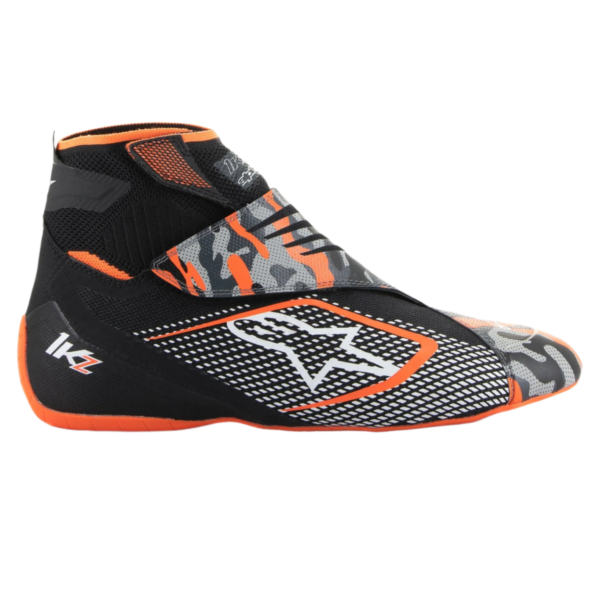Tech-1 KZ V2 - Black Karting Shoes | Alpinestars® Tech-1 KZ V2 - Black Karting Shoes | Alpinestars®