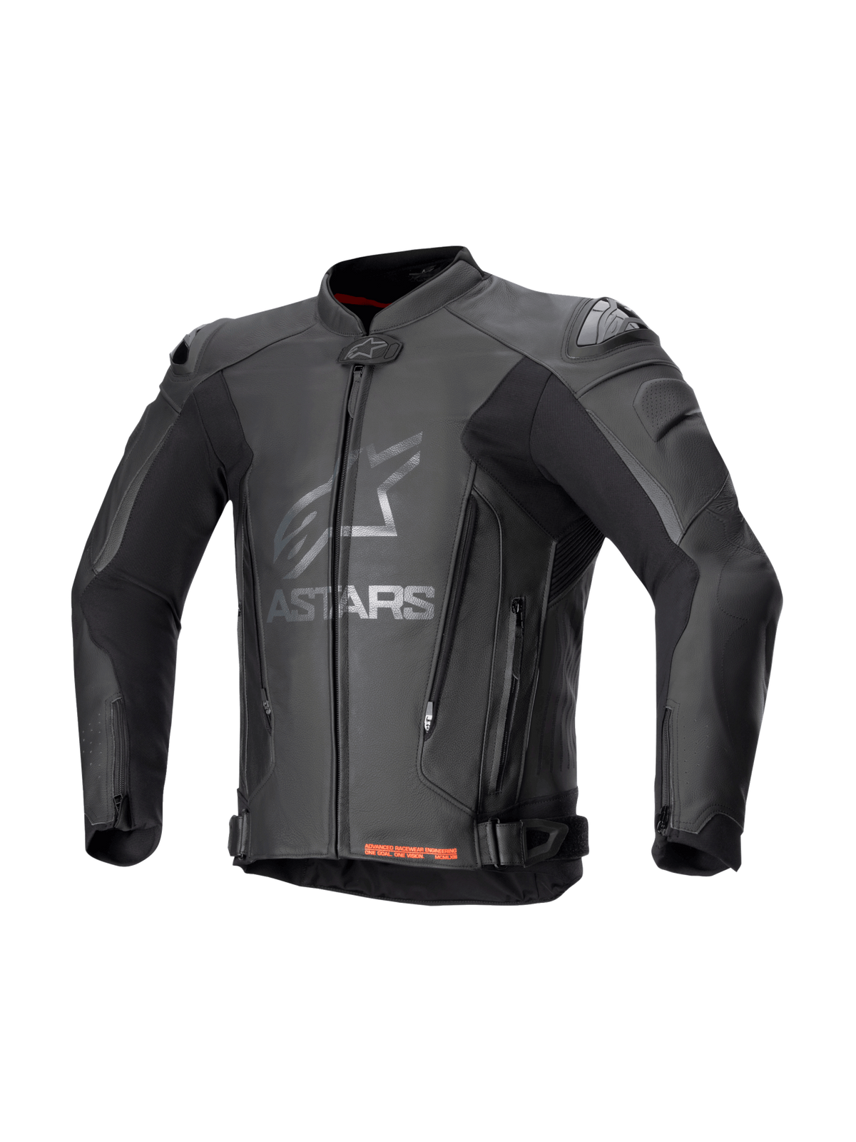 GP Plus V4 Læder Jakke