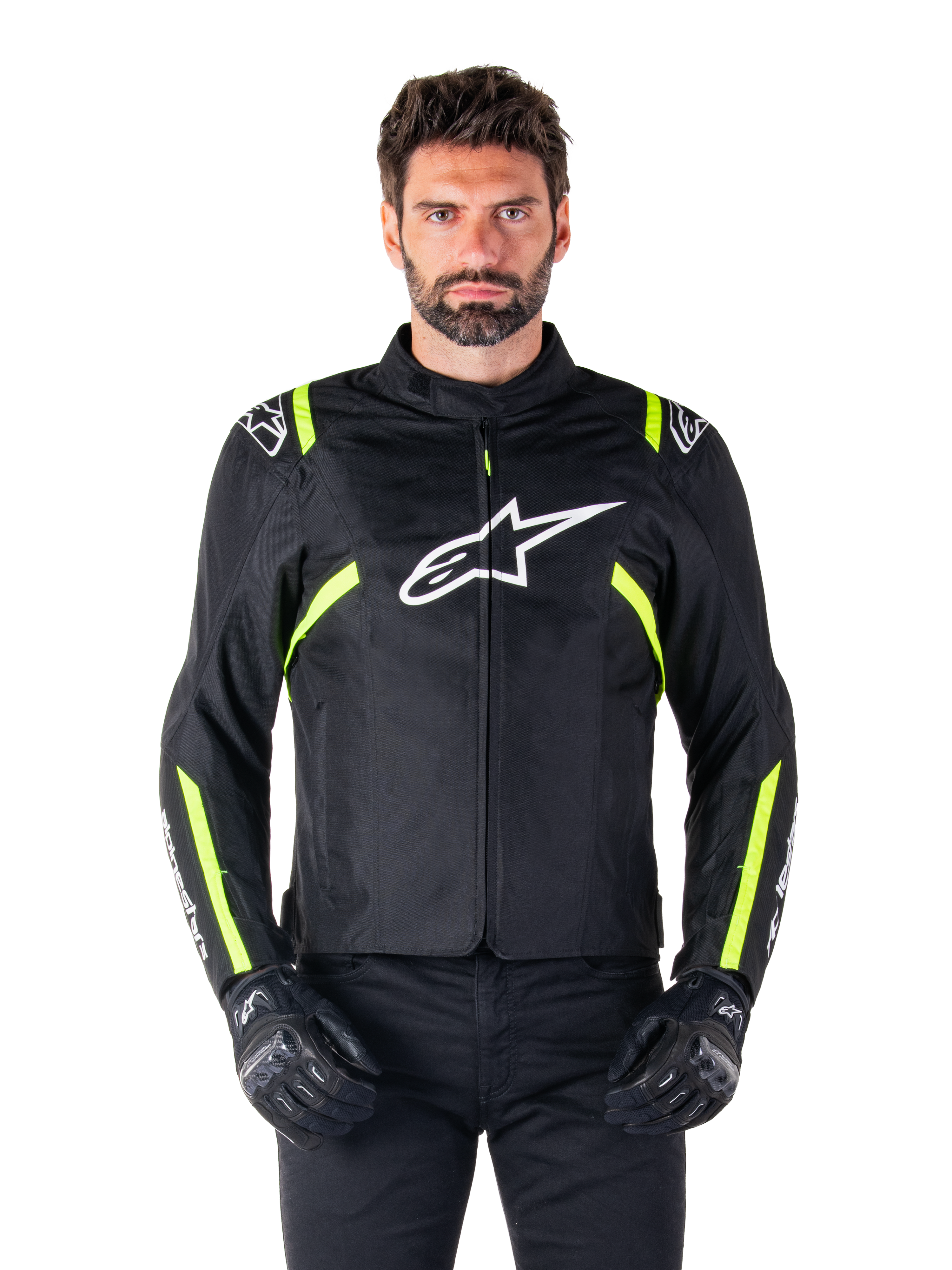 T-SPS V2 Waterproof - Black Motorcycle Jacket | Alpinestars® T-SPS V2 Waterproof - Black Motorcycle Jacket | Alpinestars®