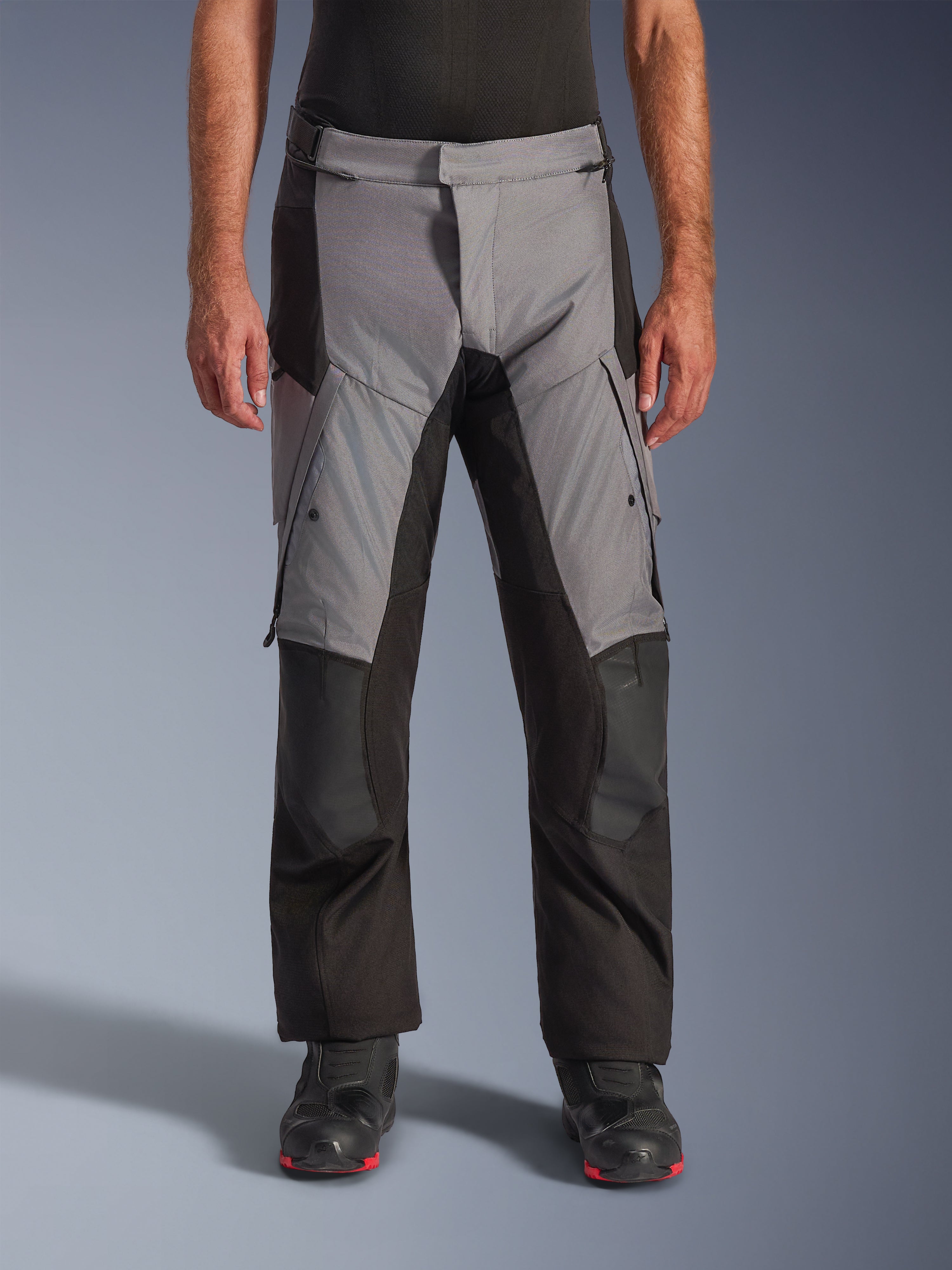 Andes V4 Drystar® - Black Motorcycle Pants | Alpinestars®