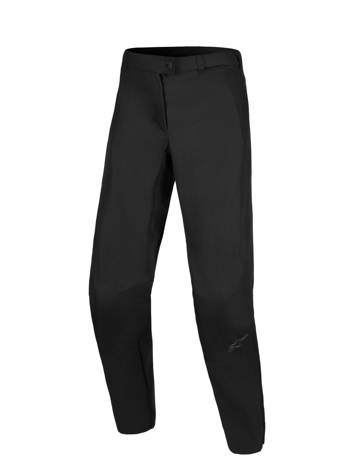 Alpinestars Stella C-1 Waterproof Bukser, damemotorcykelbukser til urban kørsel, sort, tekstilkonstruktion med CE-beskyttelse og vejrbestandighed