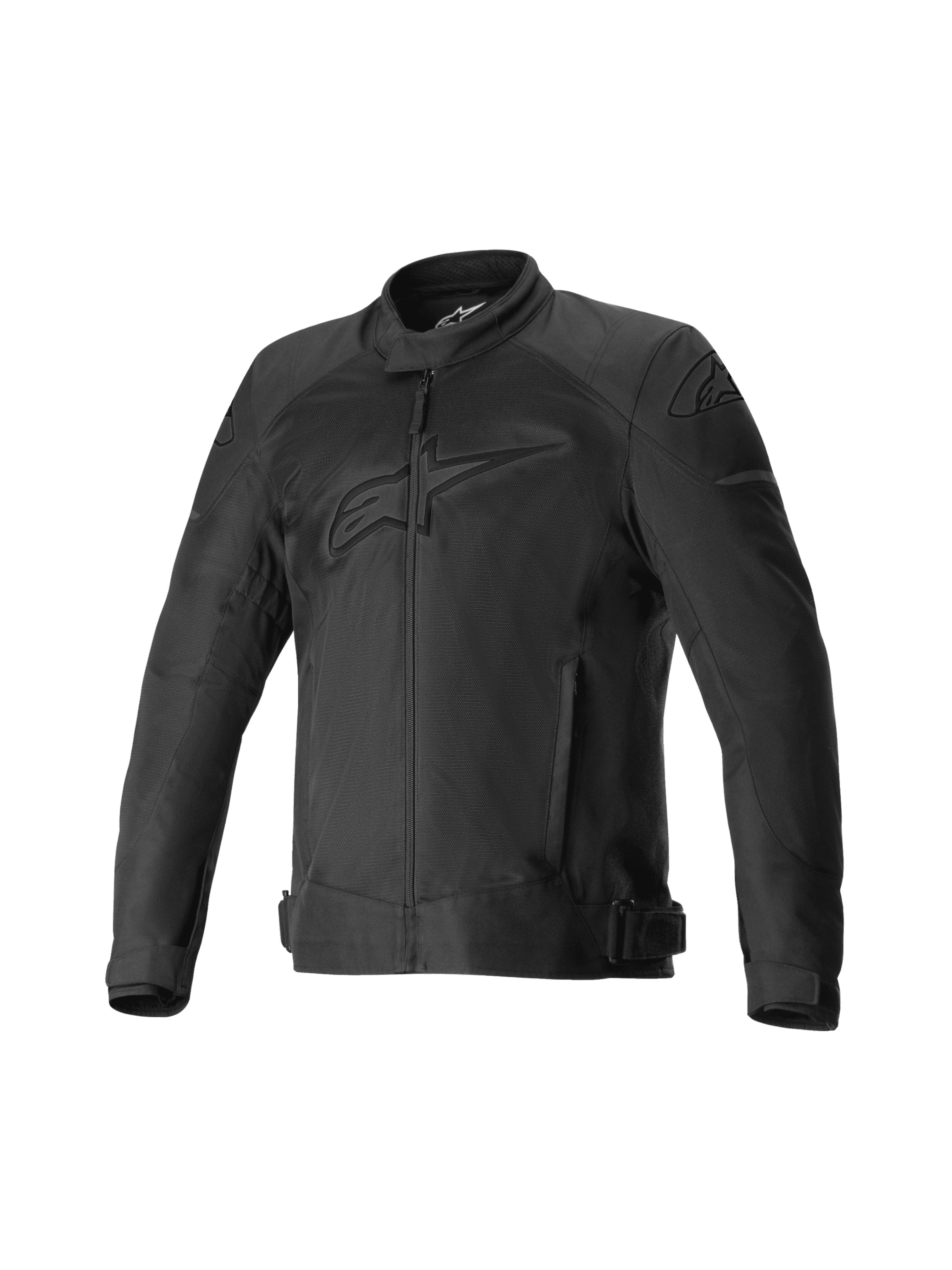 T-SP X Superair - Black Motorcycle Jacket | Alpinestars®