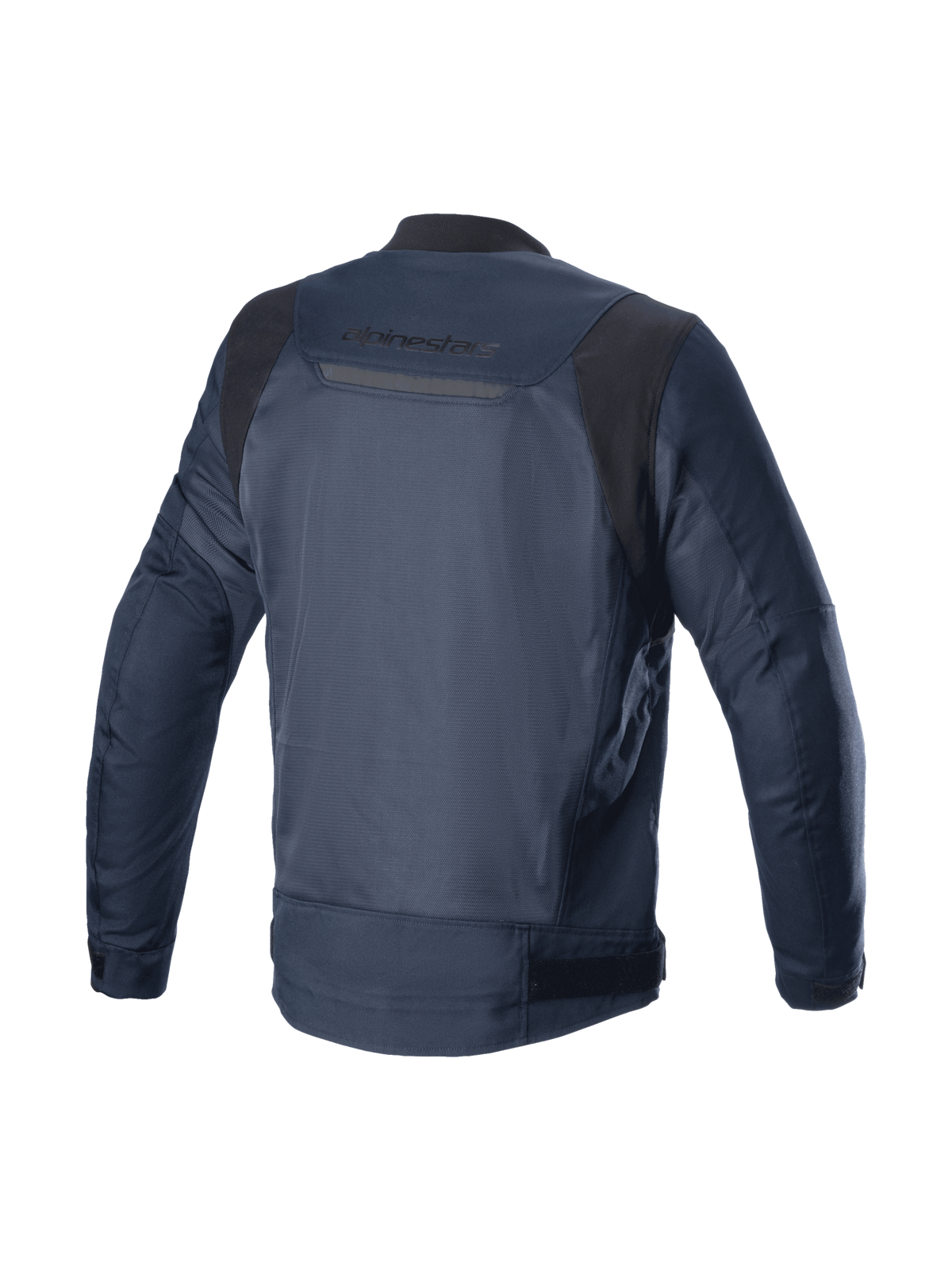Alpinestars Luc V2 Air Jakke, urban herremotorcykeljakke i navy og sort med ventileret mesh og reflekterende rygdetalje