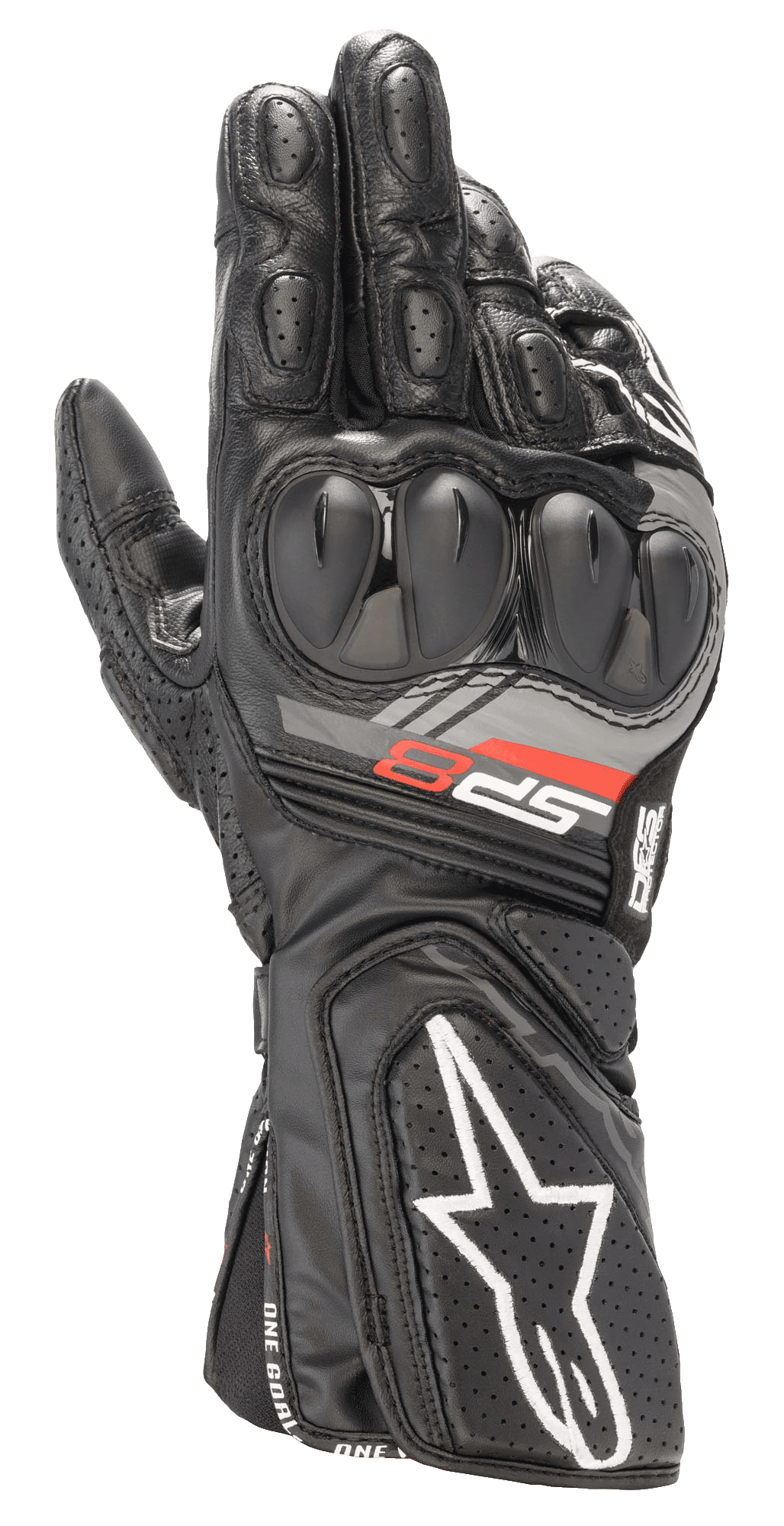 SP-8 V3 - Black Motorcycle Gloves | Alpinestars® SP-8 V3 - Black Motorcycle Gloves | Alpinestars®