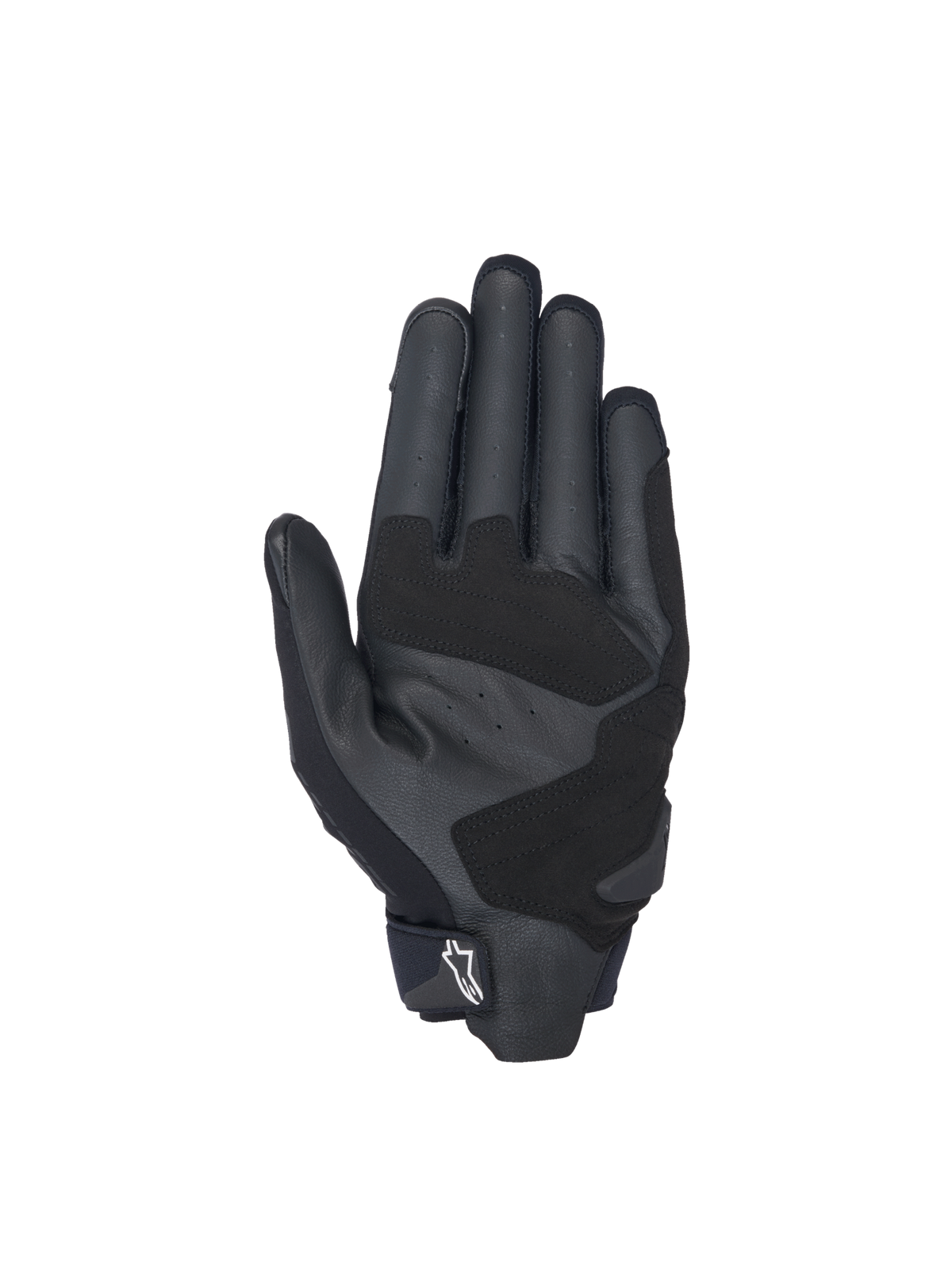 Alpinestars SP X 3 Handsker, motorcykelhandsker til racing, sort, perforeret læder og syntetiske forstærkninger.