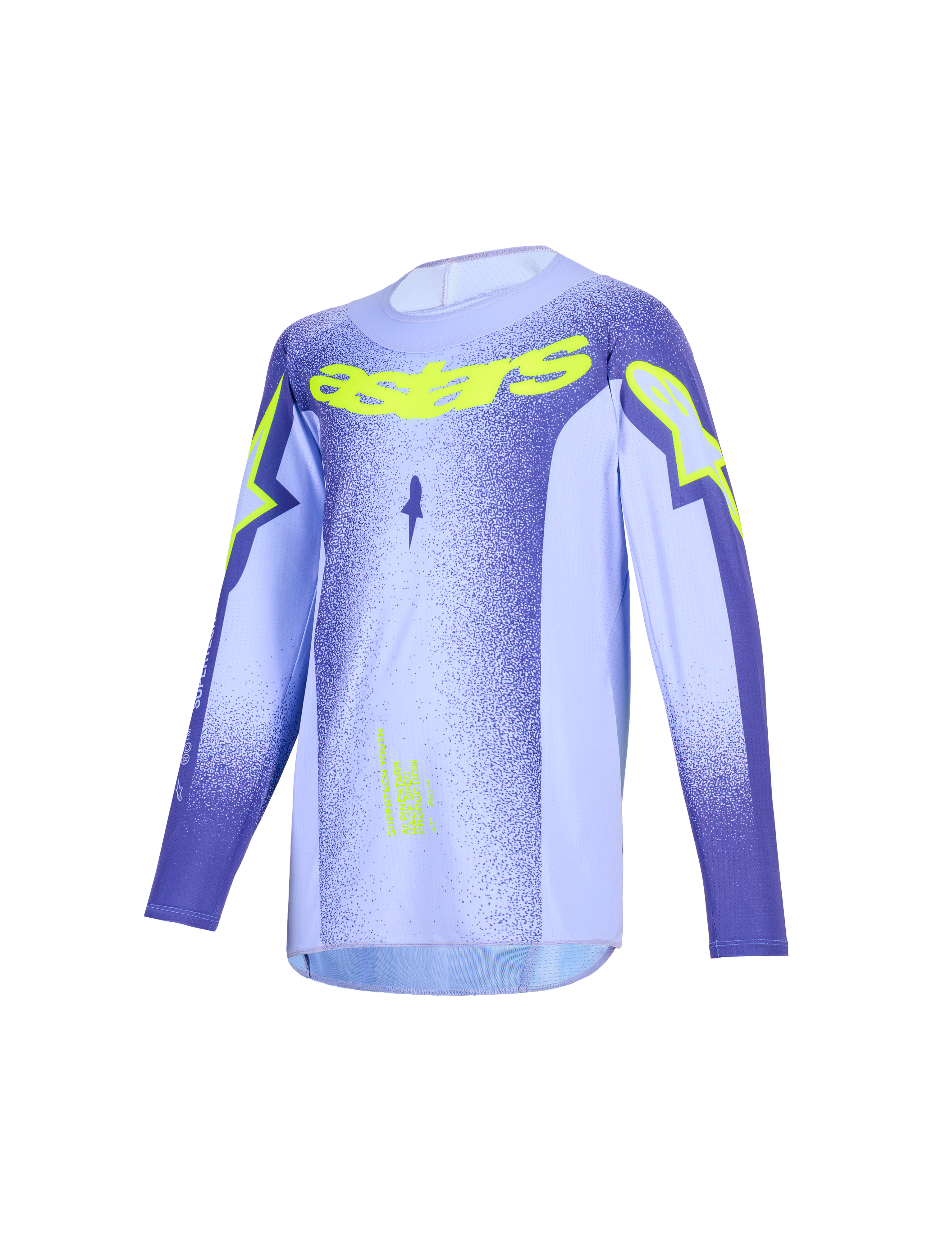 その他 st09090202 2026 Youth Supertech Scenz - Purple MX Jersey | Alpinestars®