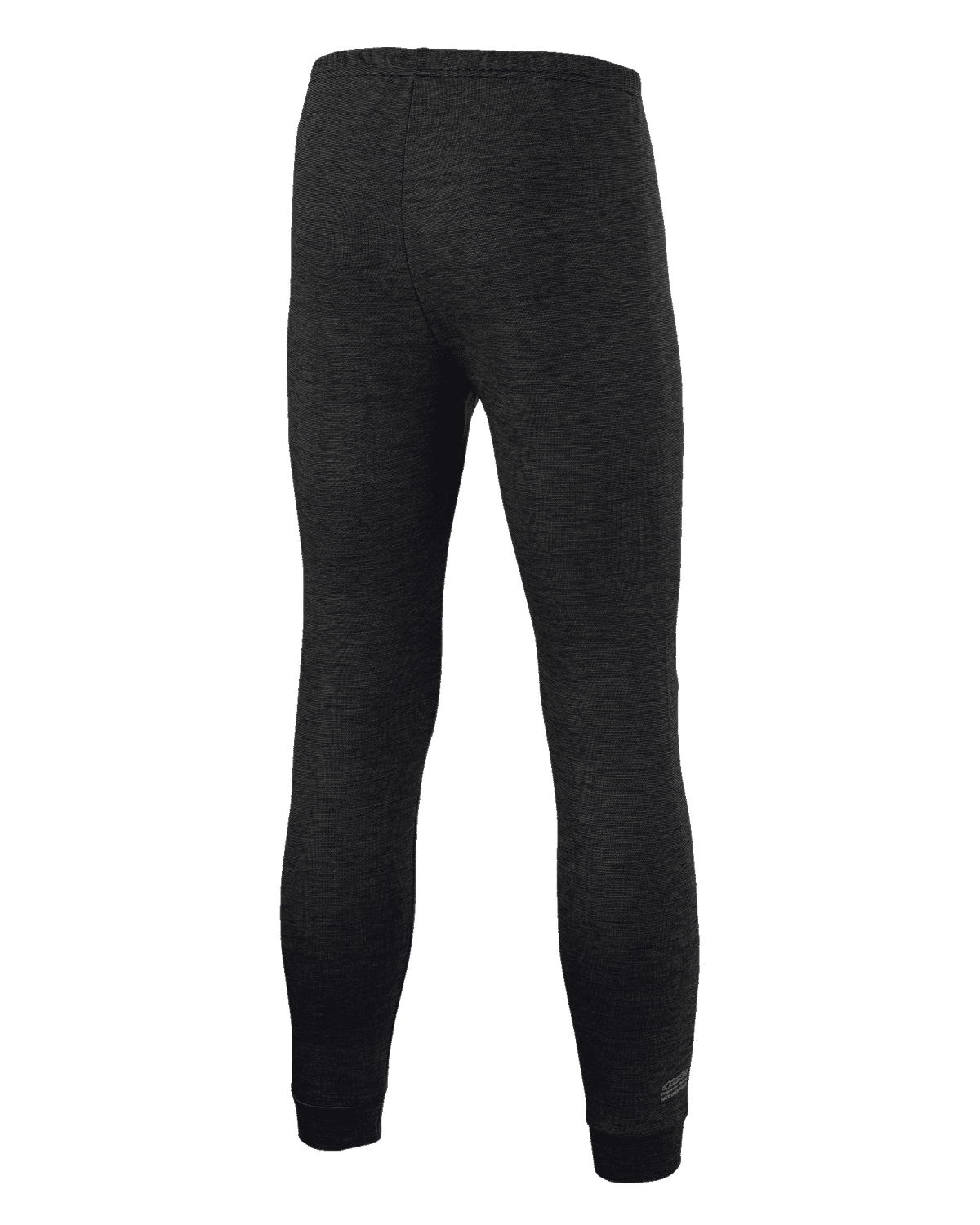 Alpinestars Race V3 Underdel, basislagsbukser til bilrace, sort, underbeklædning i fuld længde med tekstureret flammehæmmende Lenzing FR-stof, faconsyede ben med ankelmanchetter, set bagfra