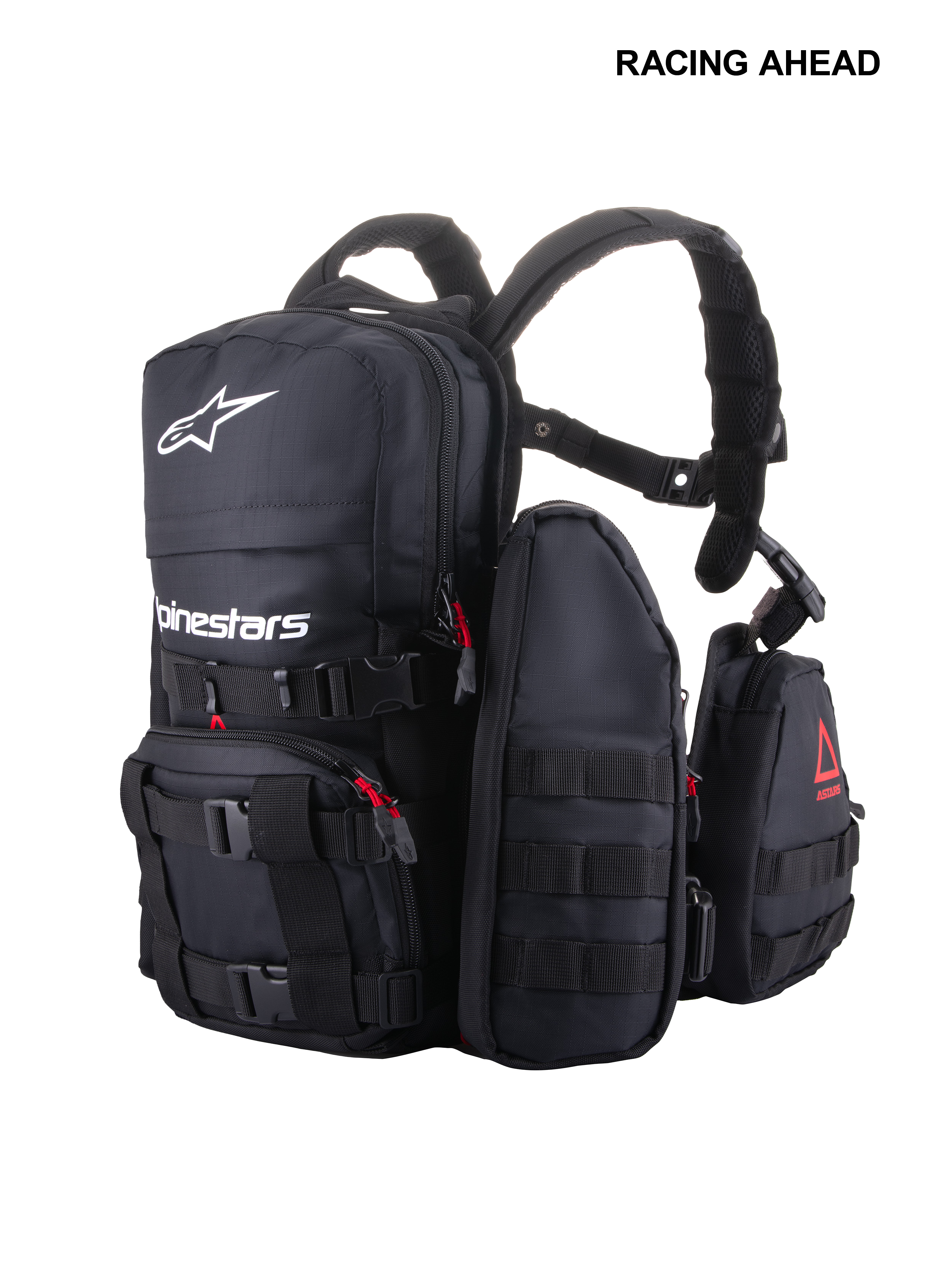 Techdura Tactical Pack - Black MX Backpack | Alpinestars®