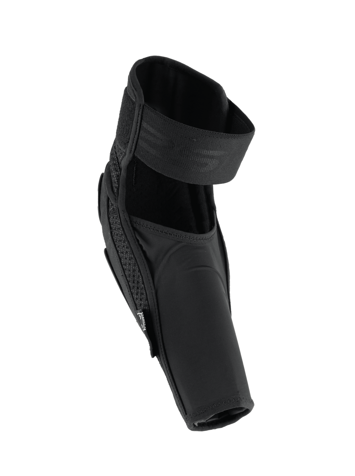 Alpinestars Bionic Pro Plasma albuebeskytter, sort off-road albuebeskytter med en elastisk topstrop og anatomisk profileret ærme, letvægts og åndbart beskyttelsesudstyr til motocross og enduro.