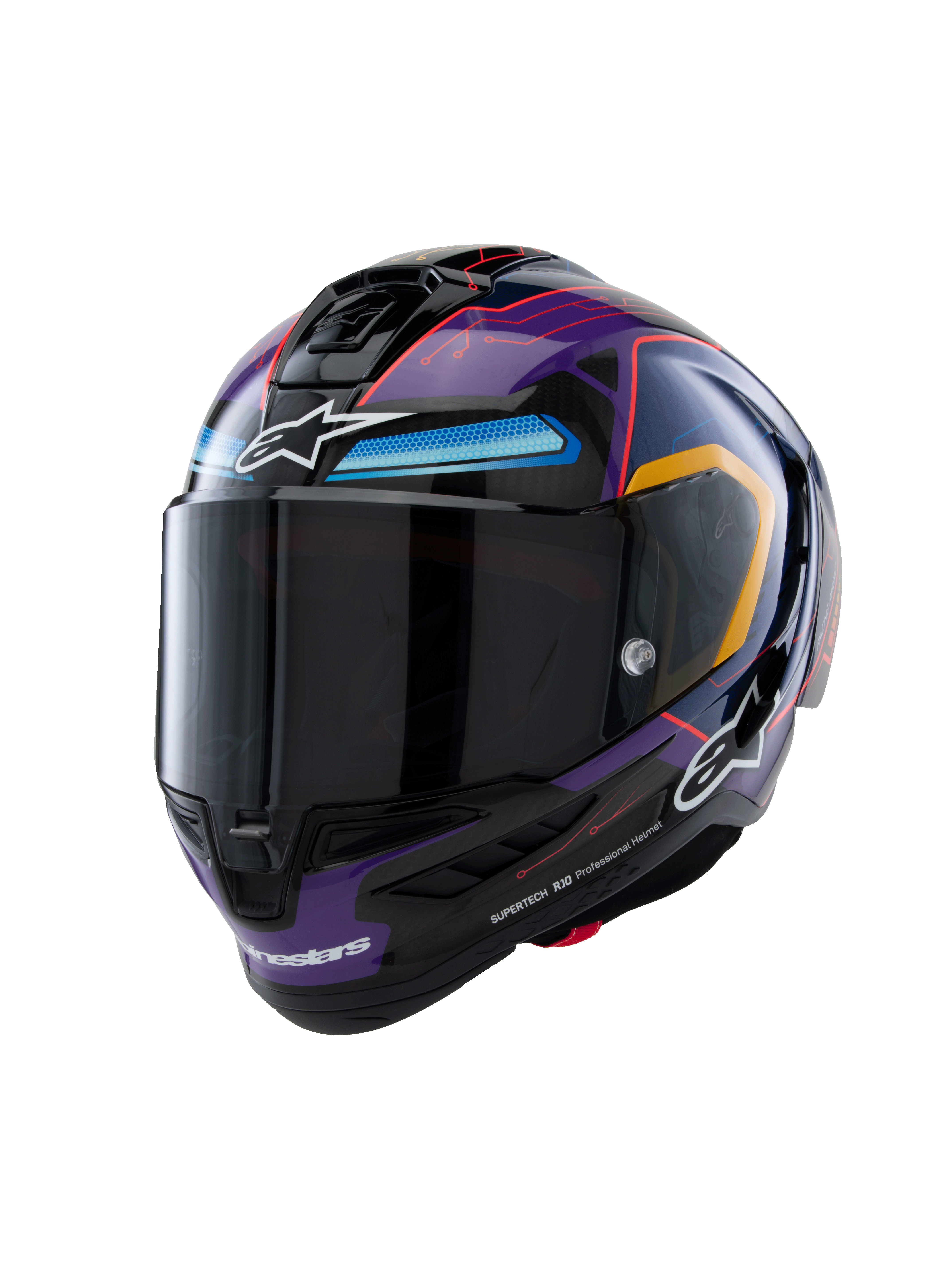Supertech R10 LE Martinator R01 Helmet - Blue RACING/SPORT Helmets