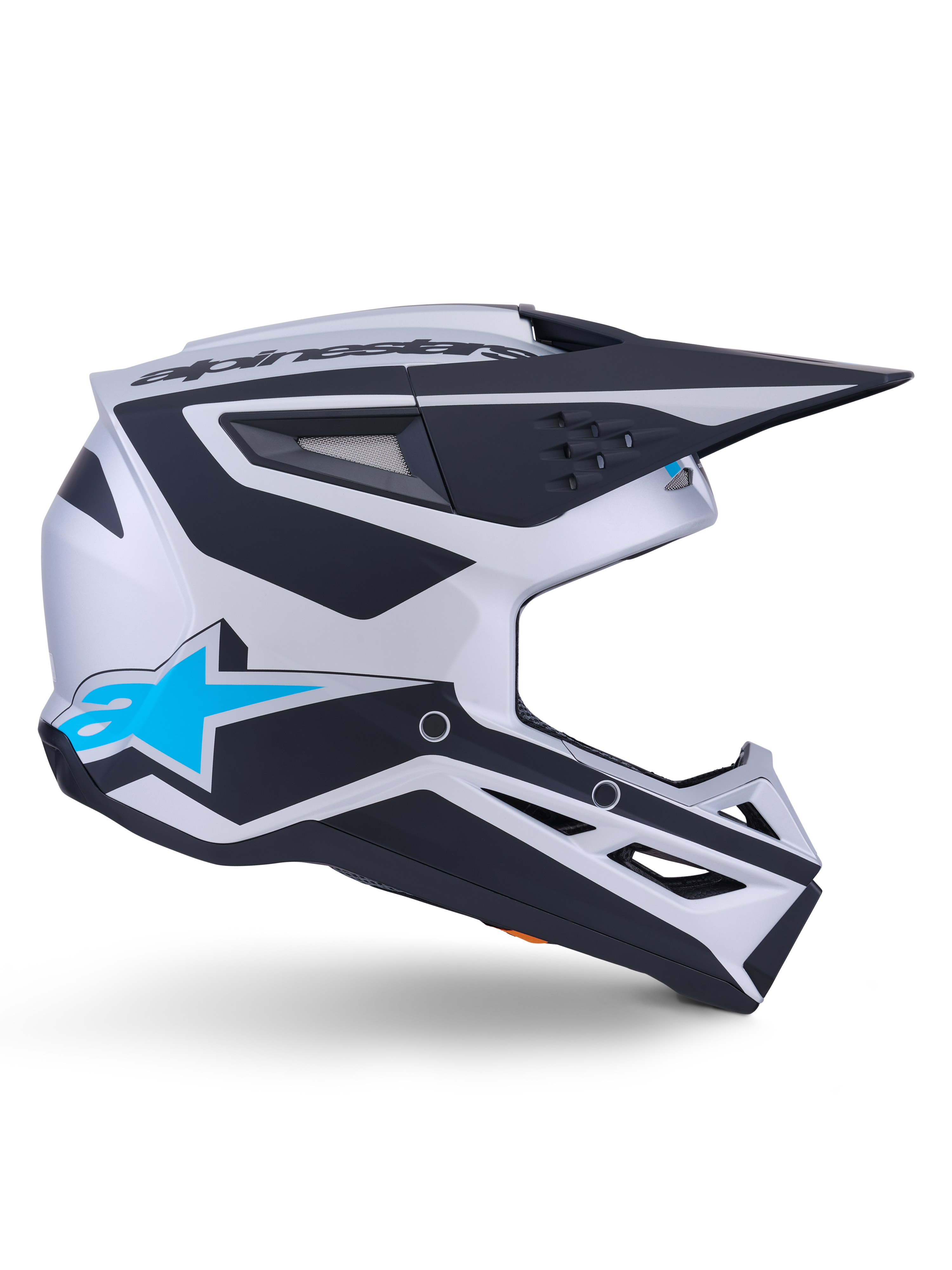 SM3 Heat - Blue MX Helmet | Alpinestars®