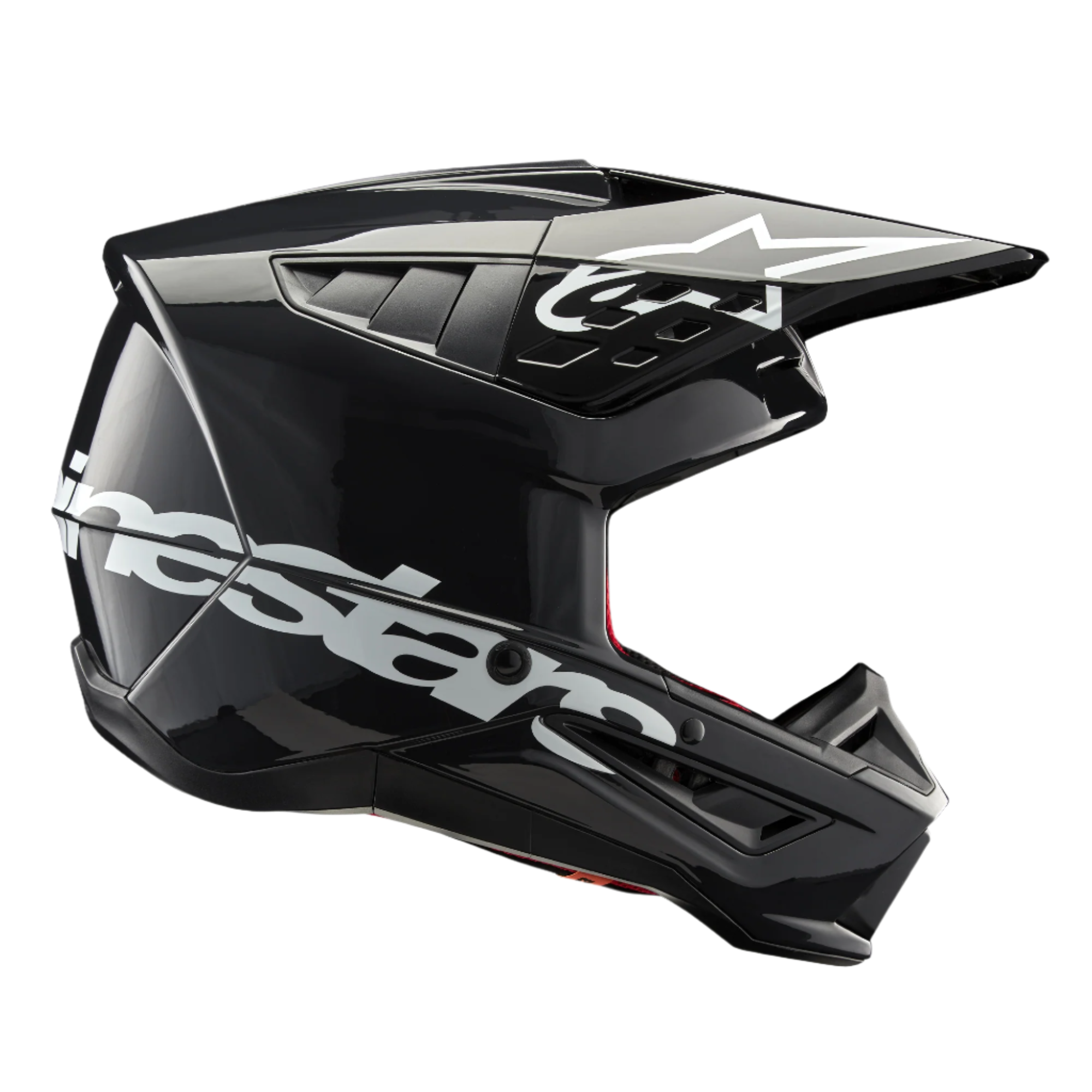 SM5 Corp - Gray MX Helmet | Alpinestars®