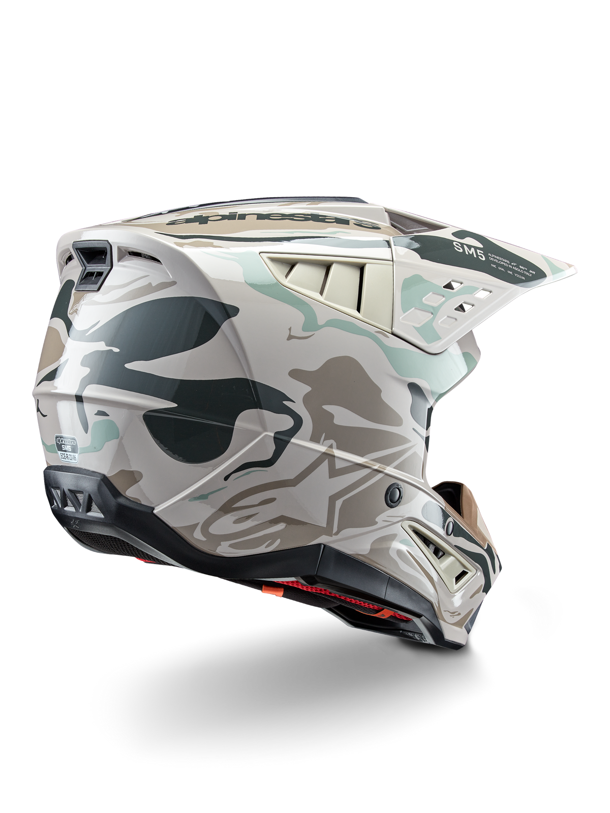 S-M5 Mineral Hjelm ECE 22.06