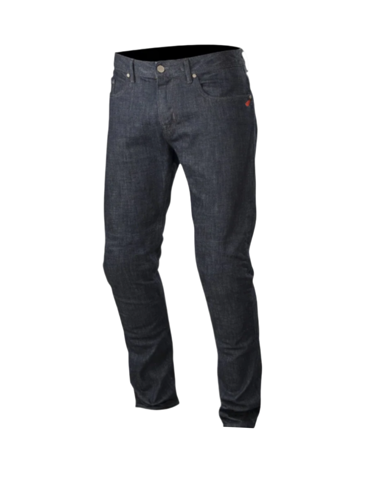 Alpinestars Copper Denim Pants, mørkeblå urban motorcykeljeans til herrer med straight fit og aramidfiberbeskyttelse