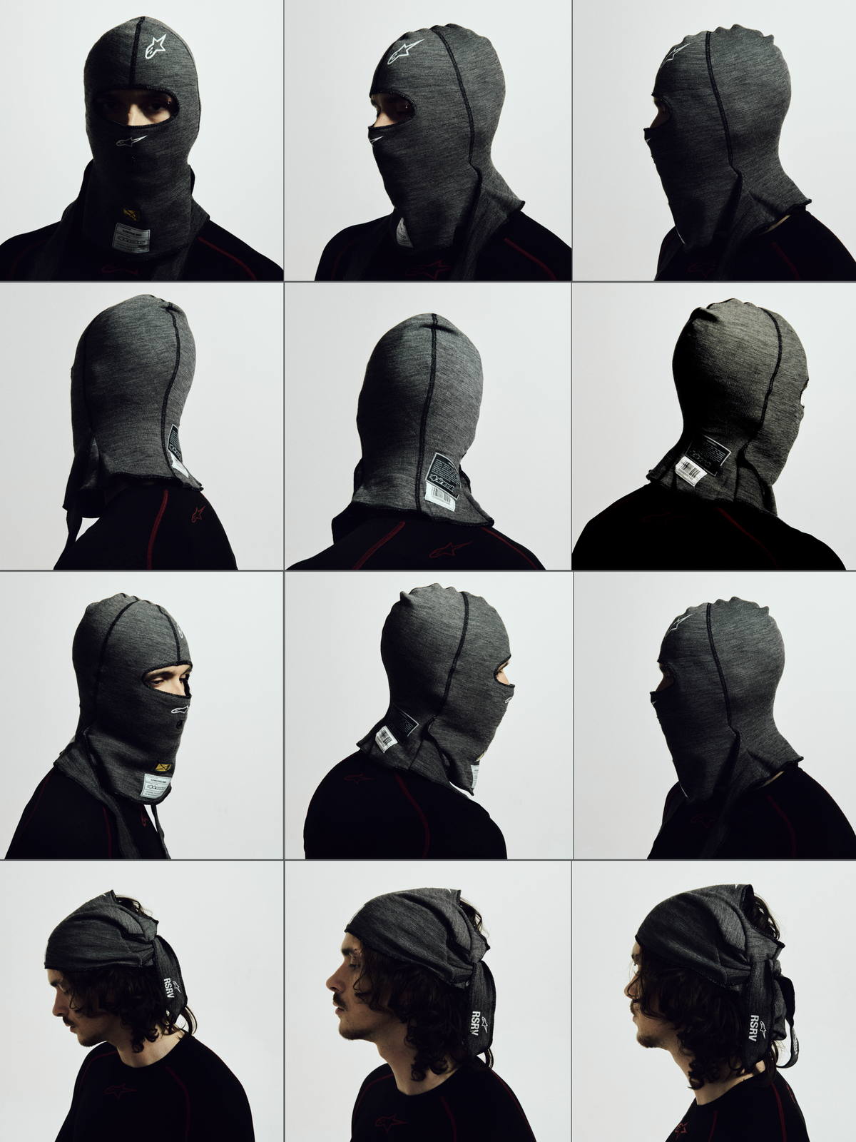 RSRV Slate Balaclava