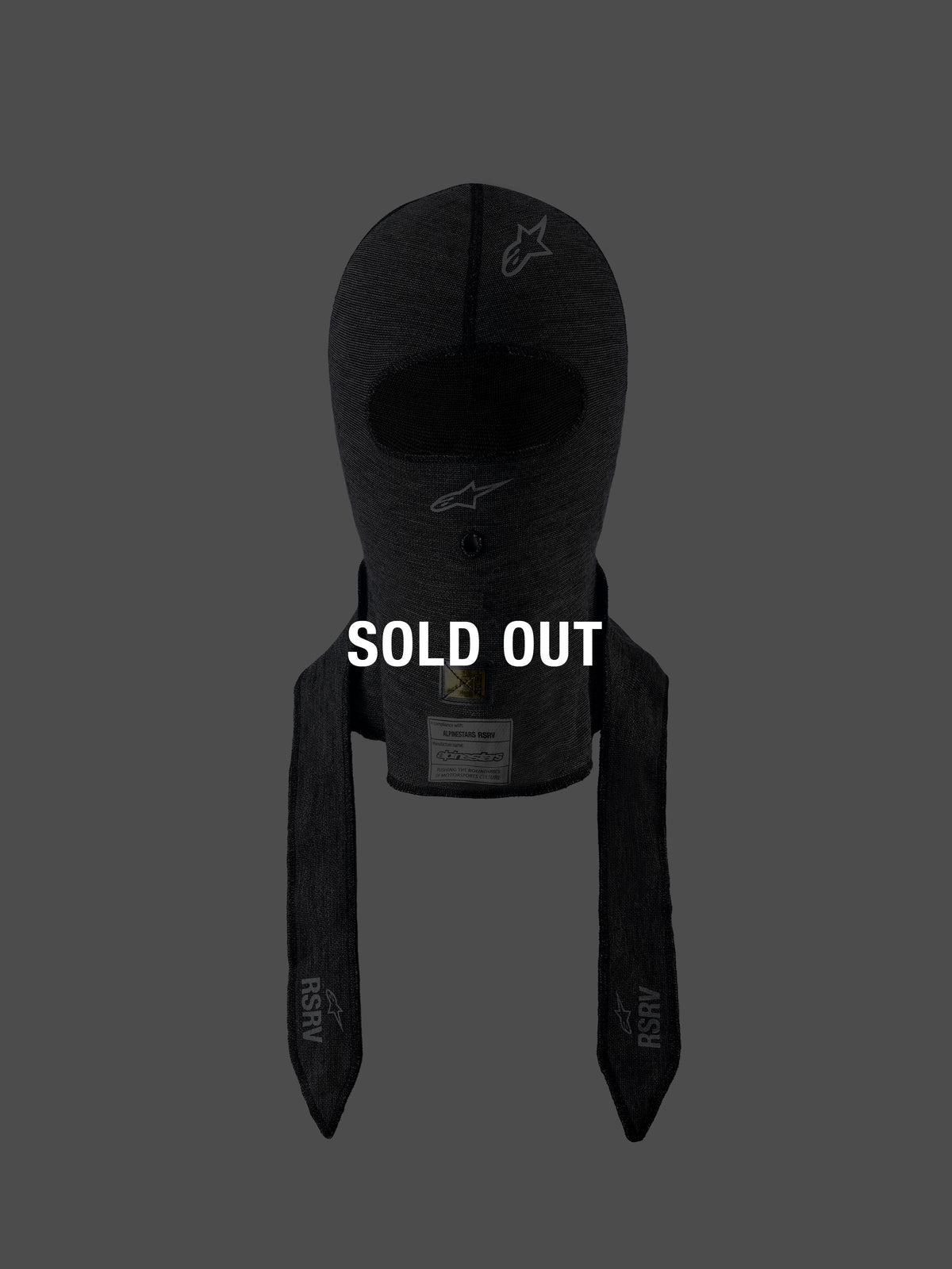 RSRV Slate Balaclava