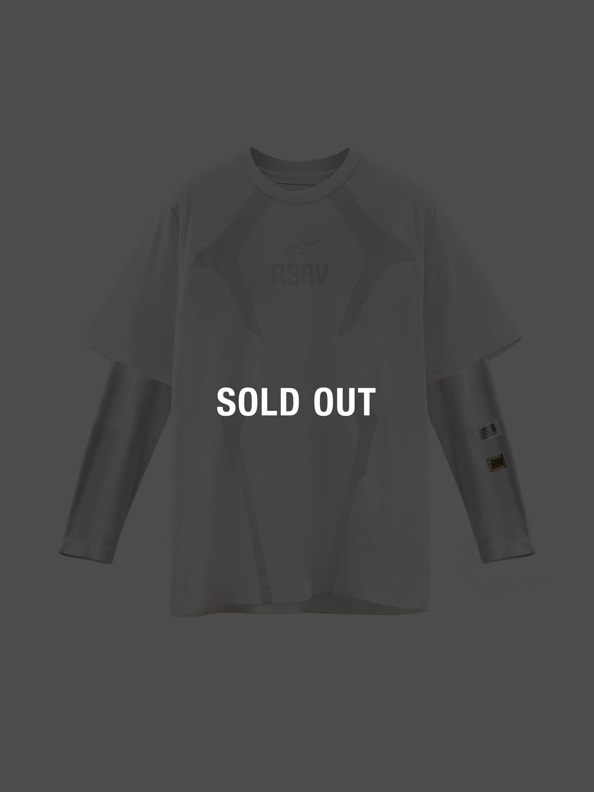 RSRV BASE TEE - Langærmet