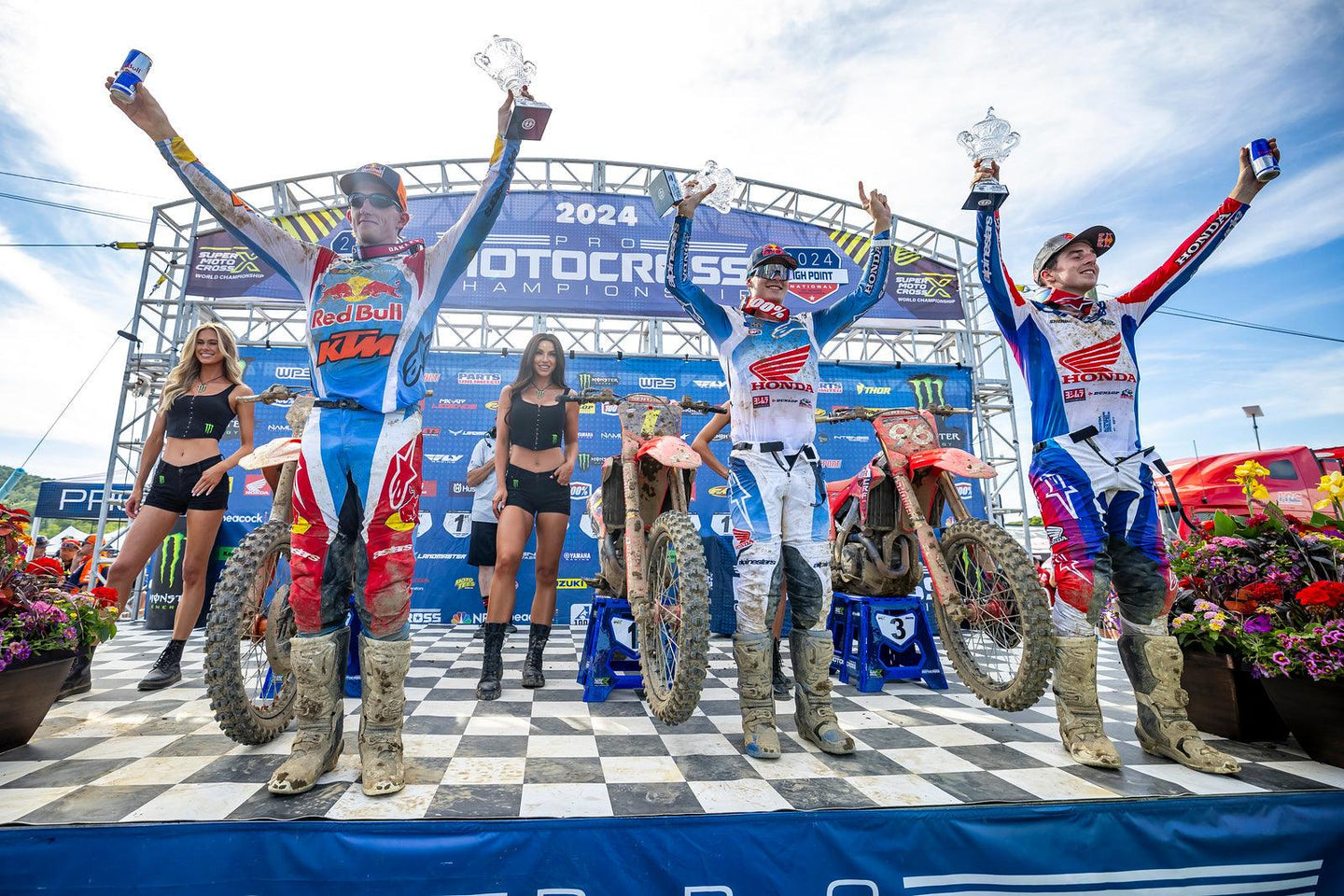 ALPINESTARS PRO MOTOCROSS CHAMPIONSHIP 450 TOP EIGHT DOMINATION AS JETT LAWRENCE WINS BIG AT HIGH POINT RACEWAY, PENNSYLVANIA