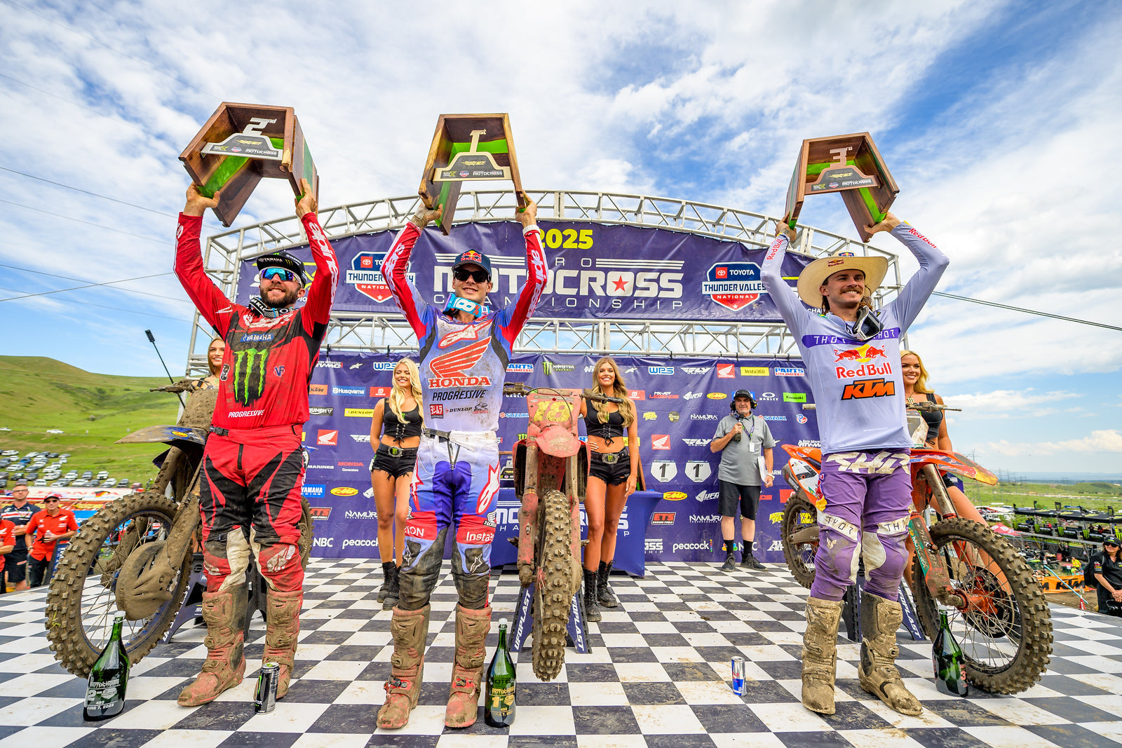 ALPINESTARS TOP SIX LOCK-OUT AS JETT LAWRENCE DOMINATES 450MX THUNDER VALLEY NATIONAL, COLORADO