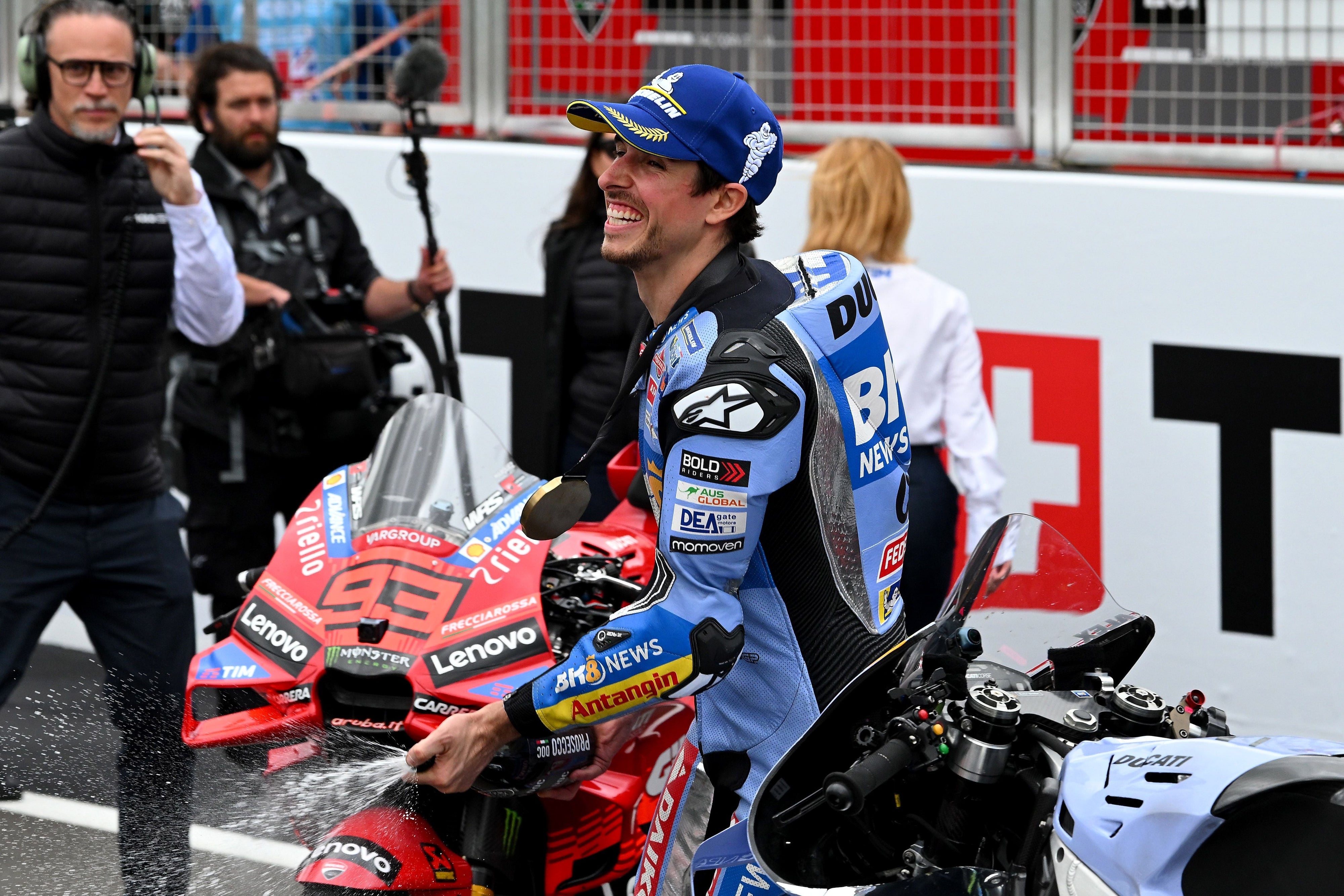 ALEX MARQUEZ EDGES MARC MARQUEZ IN MOTOGP SPRINT THRILLER IN BRITISH GRAND PRIX AT SILVERSTONE