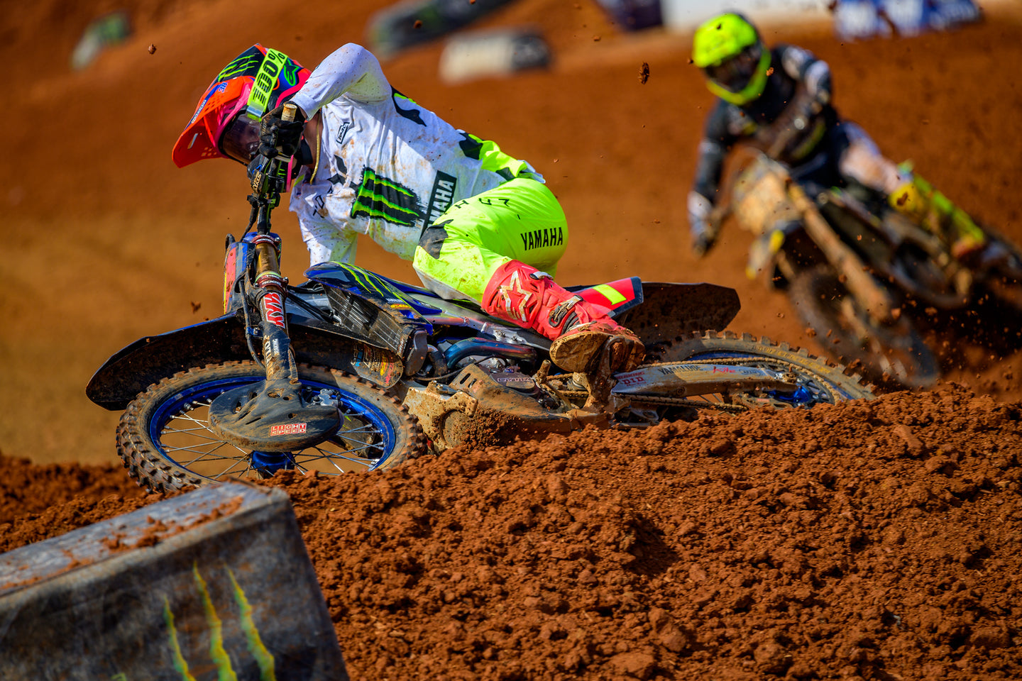 HAIDEN DEEGAN UNTOUCHABLE IN 250 SUPERMOTOCROSS PLAYOFF ONE AT CHARLOTTE MOTOR SPEEDWAY