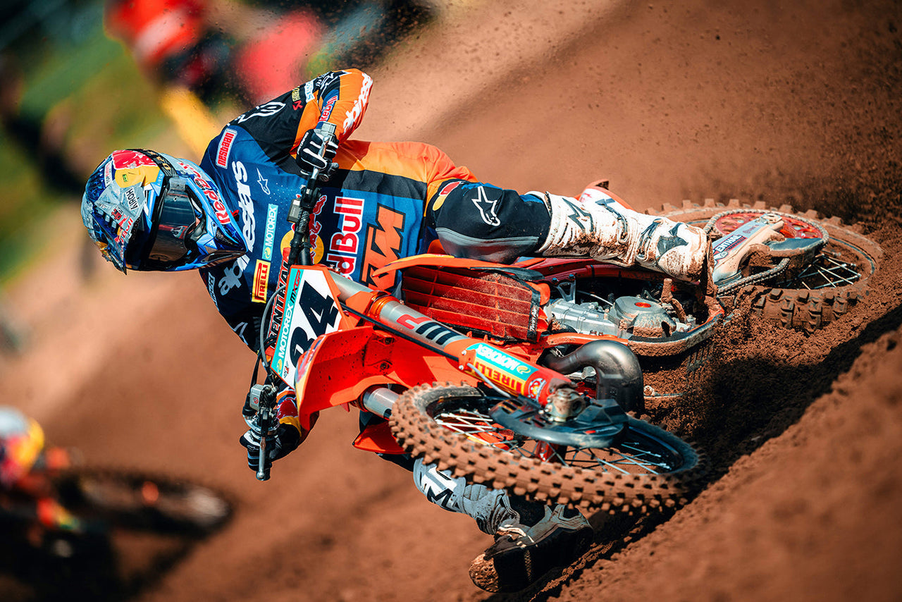 IMPERIOUS JEFFREY HERLINGS STAMPS HIS MARK ON MXGP OF LATVIA WITH A STATEMENT VICTORY