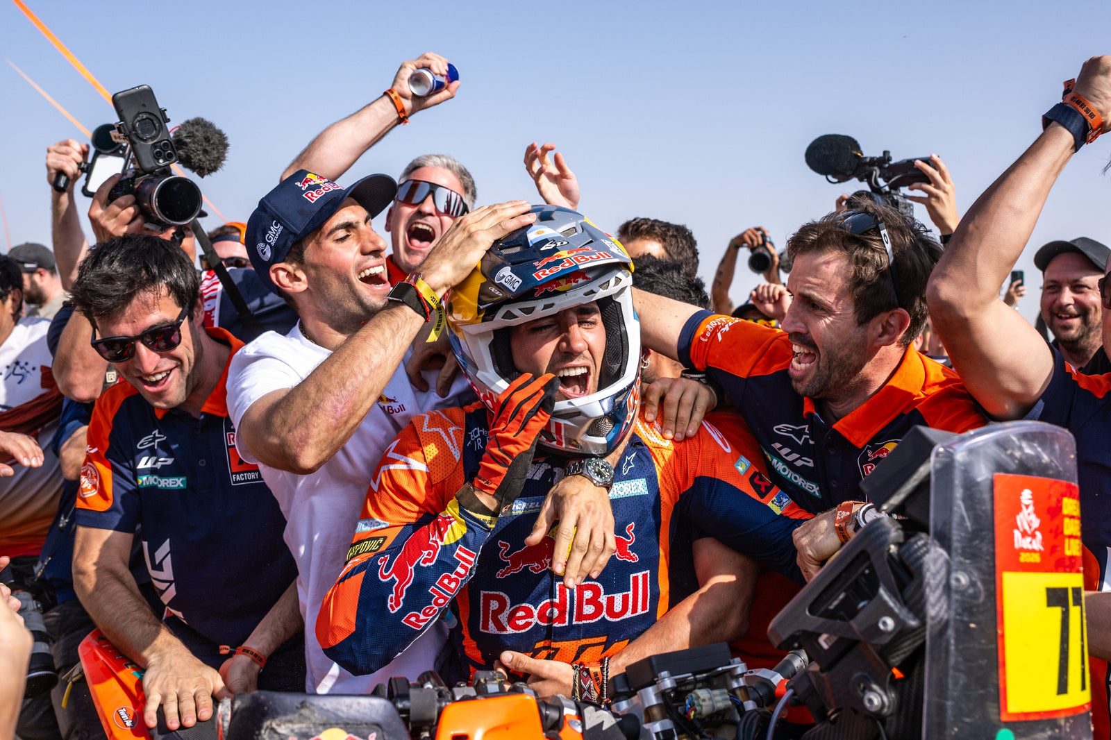 DRAMATIC FINAL STAGE SEES LUCIANO BENAVIDES CROWNED THE 2026 DAKAR RALLY WINNER