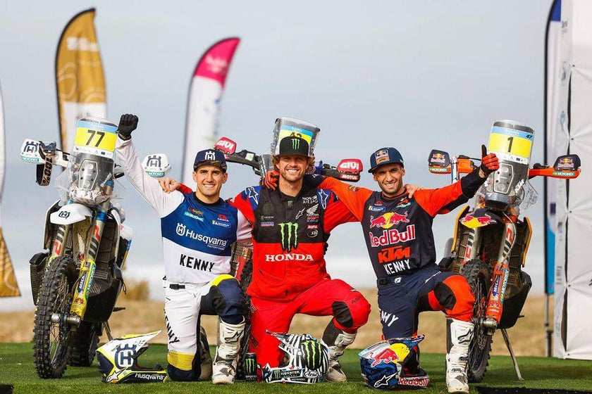 ALPINESTARS SWEEP FIM ANDALUCIA RALLY PODIUM AS ADRIEN VAN BEVEREN WINS WITH KEVIN AND LUCIANO BENAVIDES SECOND AND THIRD RESPECTIVELY IN SPAIN