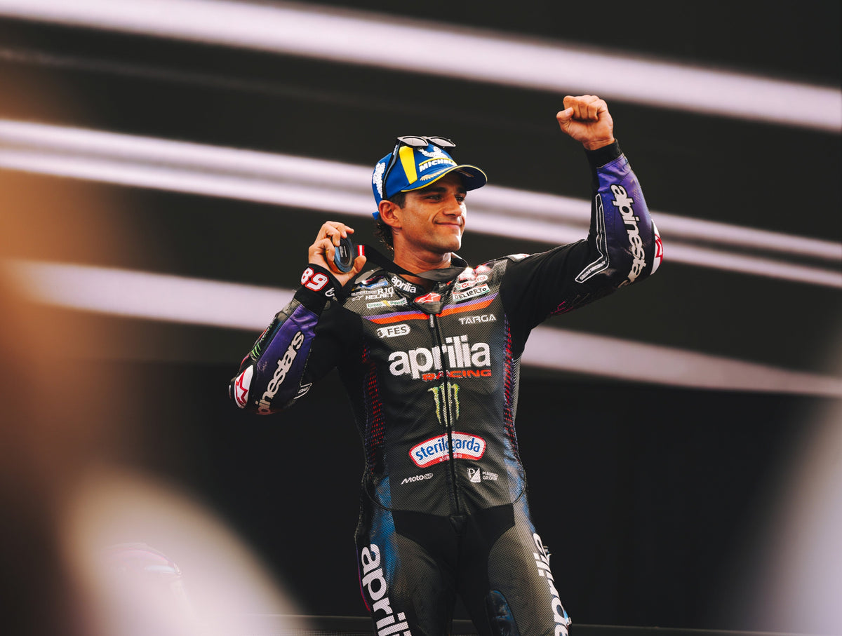 ALPINESTARS 1-2 WITH JORGE MARTIN SCORING SENSATIONAL SATURDAY MOTOGP SPRINT VICTORY, MARC MARQUEZ SECOND AT SPIELBERG, AUSTRIA