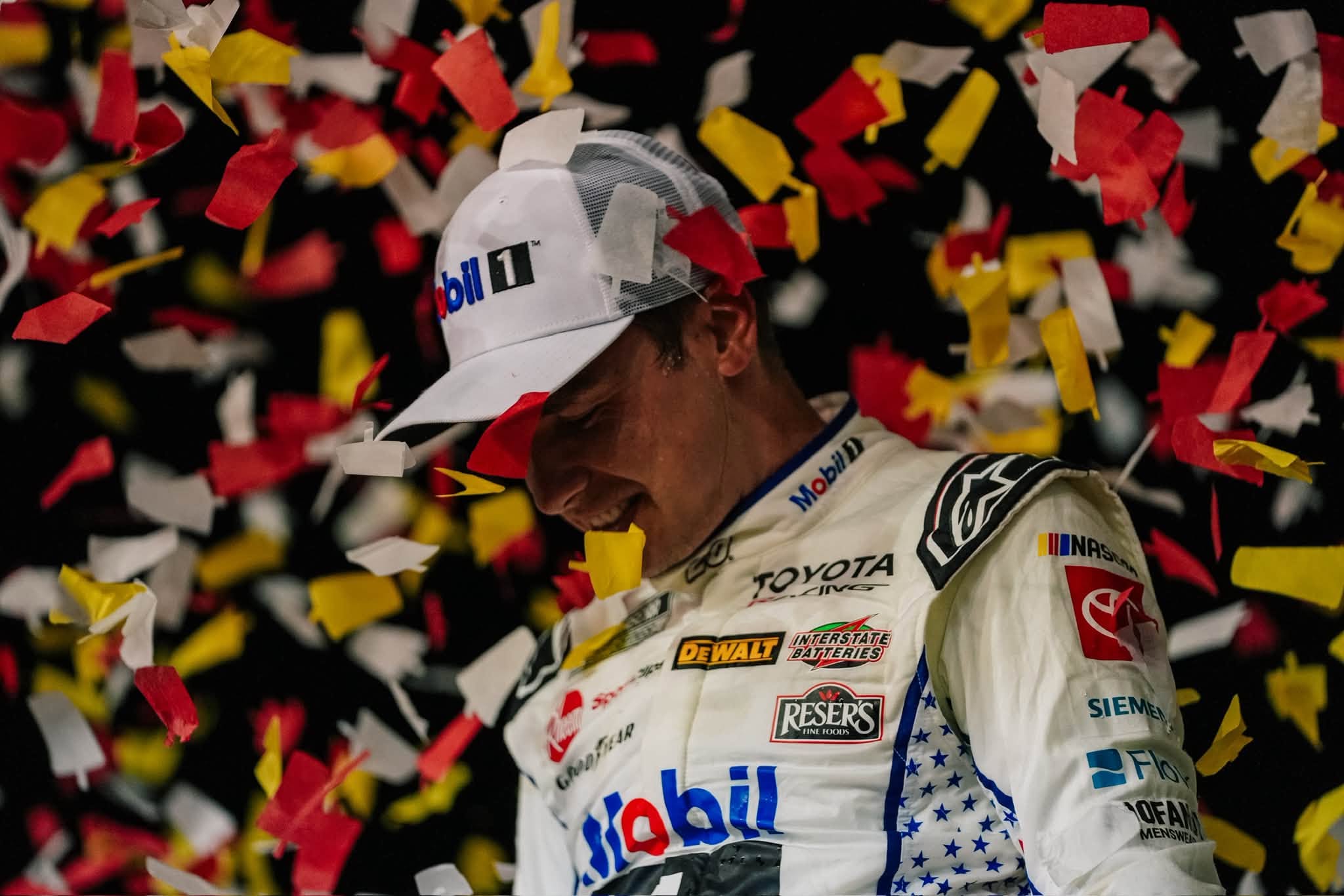 ALPINESTARS 1-2 AS CHRISTOPHER BELL SAVOURS NASCAR CUP SERIES VICTORY AT DARLINGTON, SOUTH CAROLINA, WITH TY GIBBS SECOND