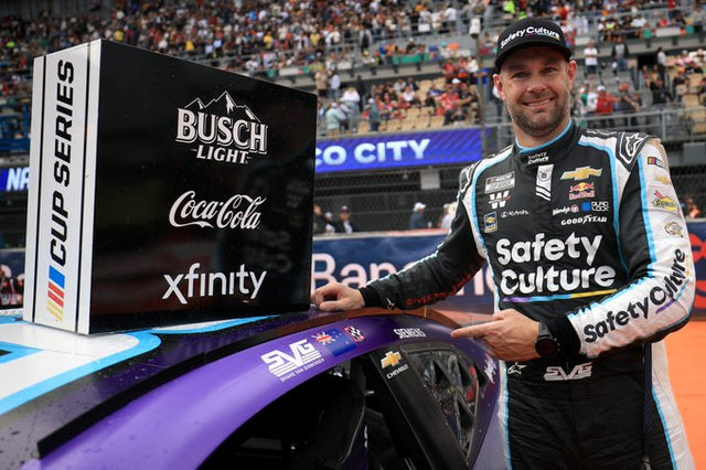 SHANE VAN GISBERGEN TRIUMPHS IN INAUGURAL NASCAR CUP SERIES RACE IN MEXICO CITY
