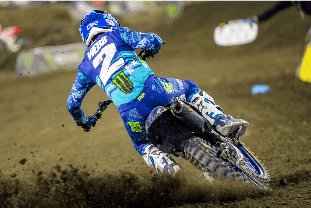 ALPINESTARS TOP TEN DOMINATION AS COOPER WEBB EDGES CHASE SEXTON IN FOXBOROUGH 450SX WIN, MASSACHUSETTS