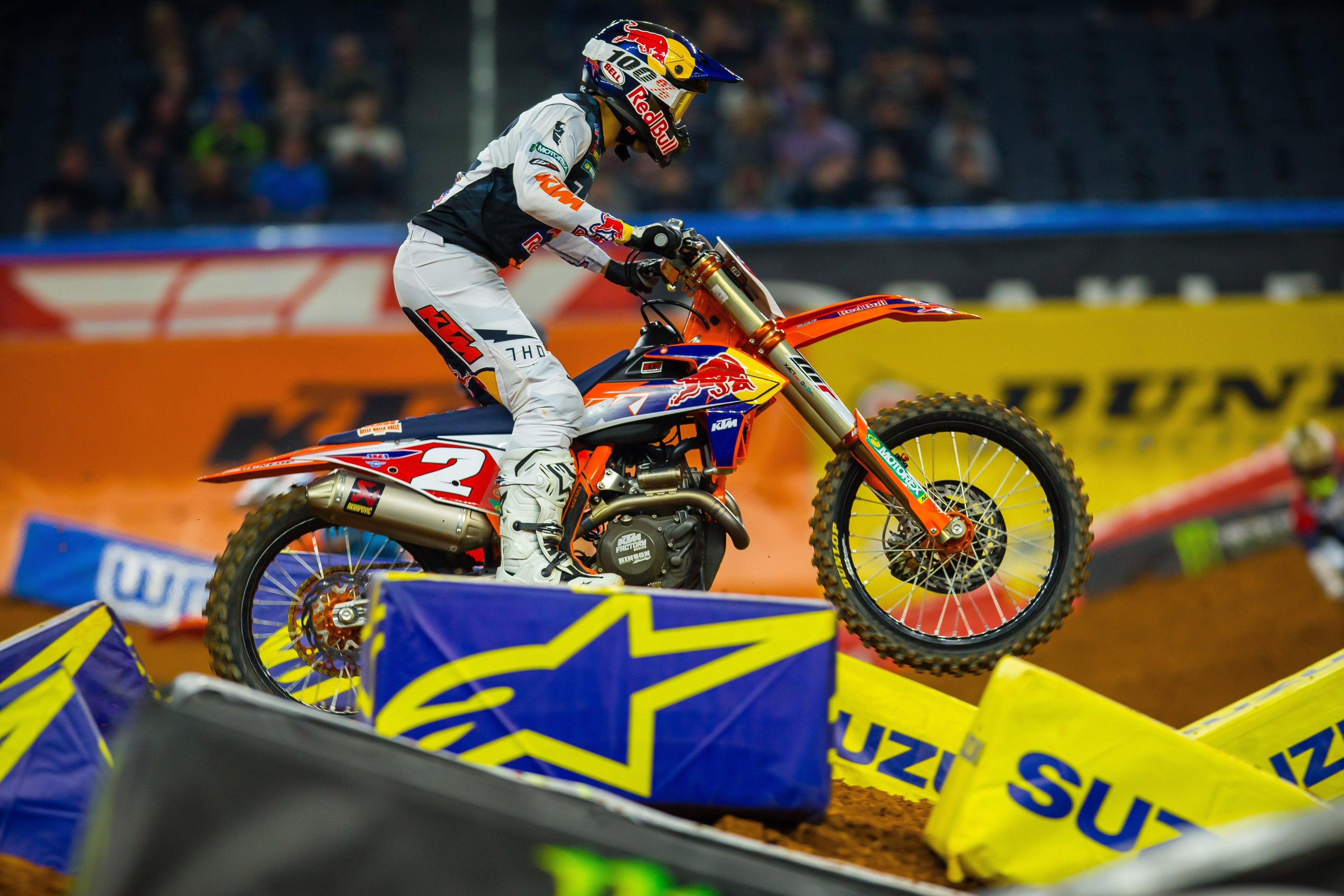 COOPER WEBB DOMINATES ARLINGTON 3 450SX (WEST) TO MAINTAIN CHAMPIONSHIP ASSAULT; ELI TOMAC THIRD