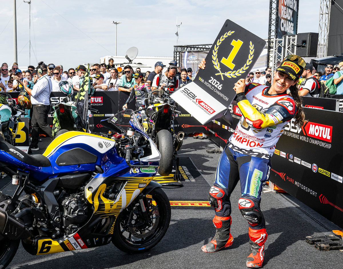 MARIA HERRERA SEALS SECOND STRAIGHT WORLDWCR TITLE AT SEASON FINALE IN JEREZ, SPAIN