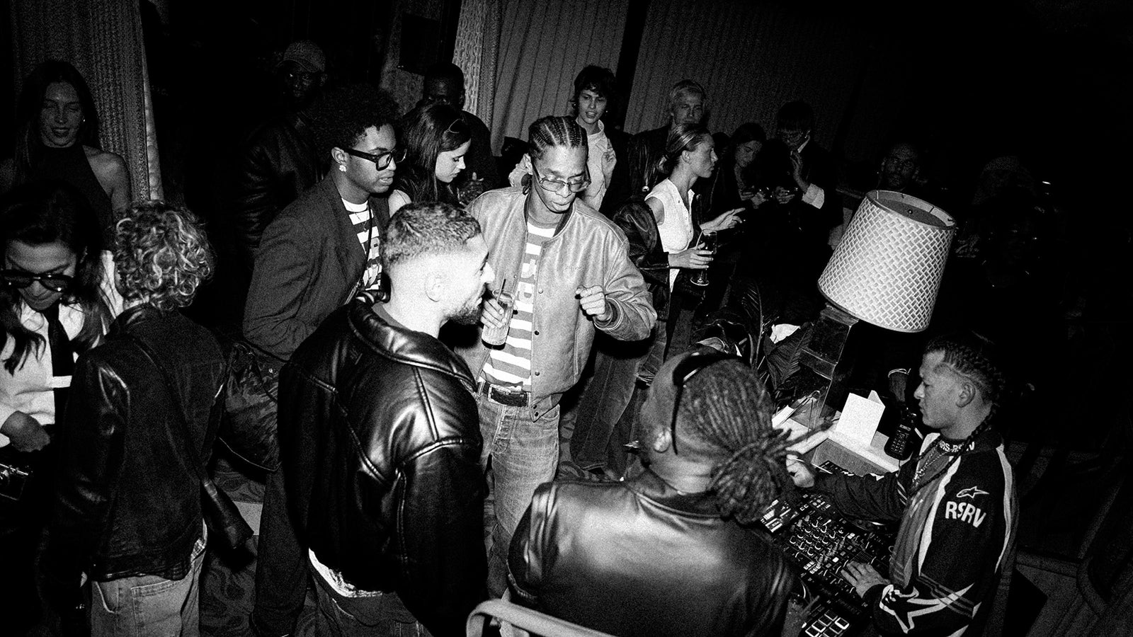 ALPINESTARS RSRV PARIS FASHION WEEK KICK-OFF PARTY