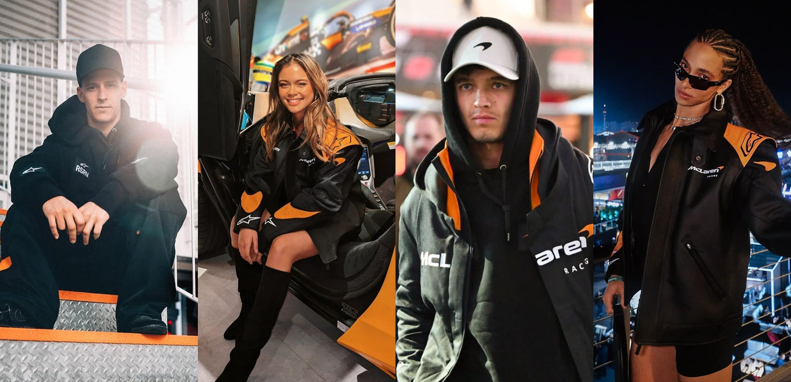 MCLAREN X RSRV: DRIVEN VISIONARIES