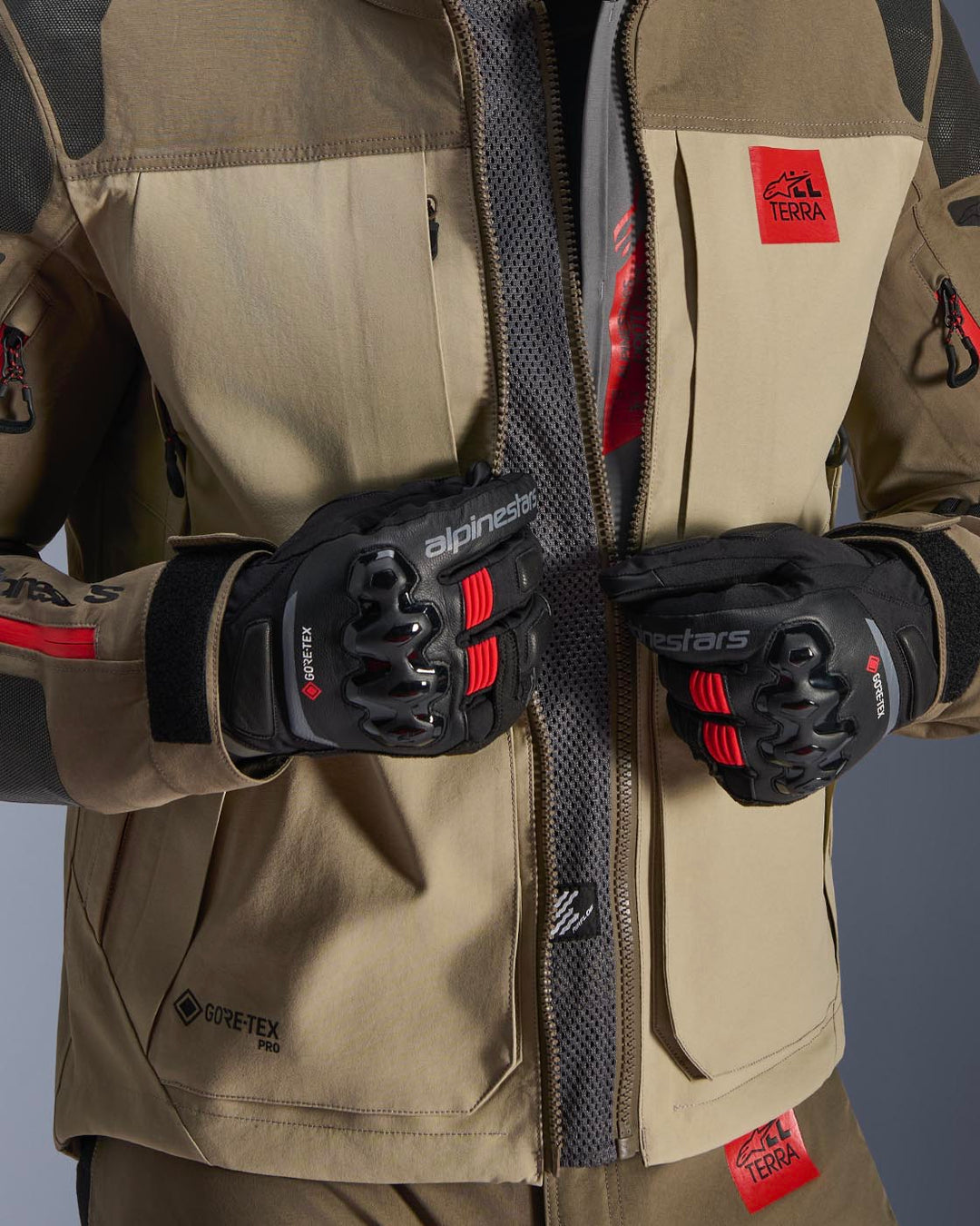 All Terra Adventure Motorcycle Gloves