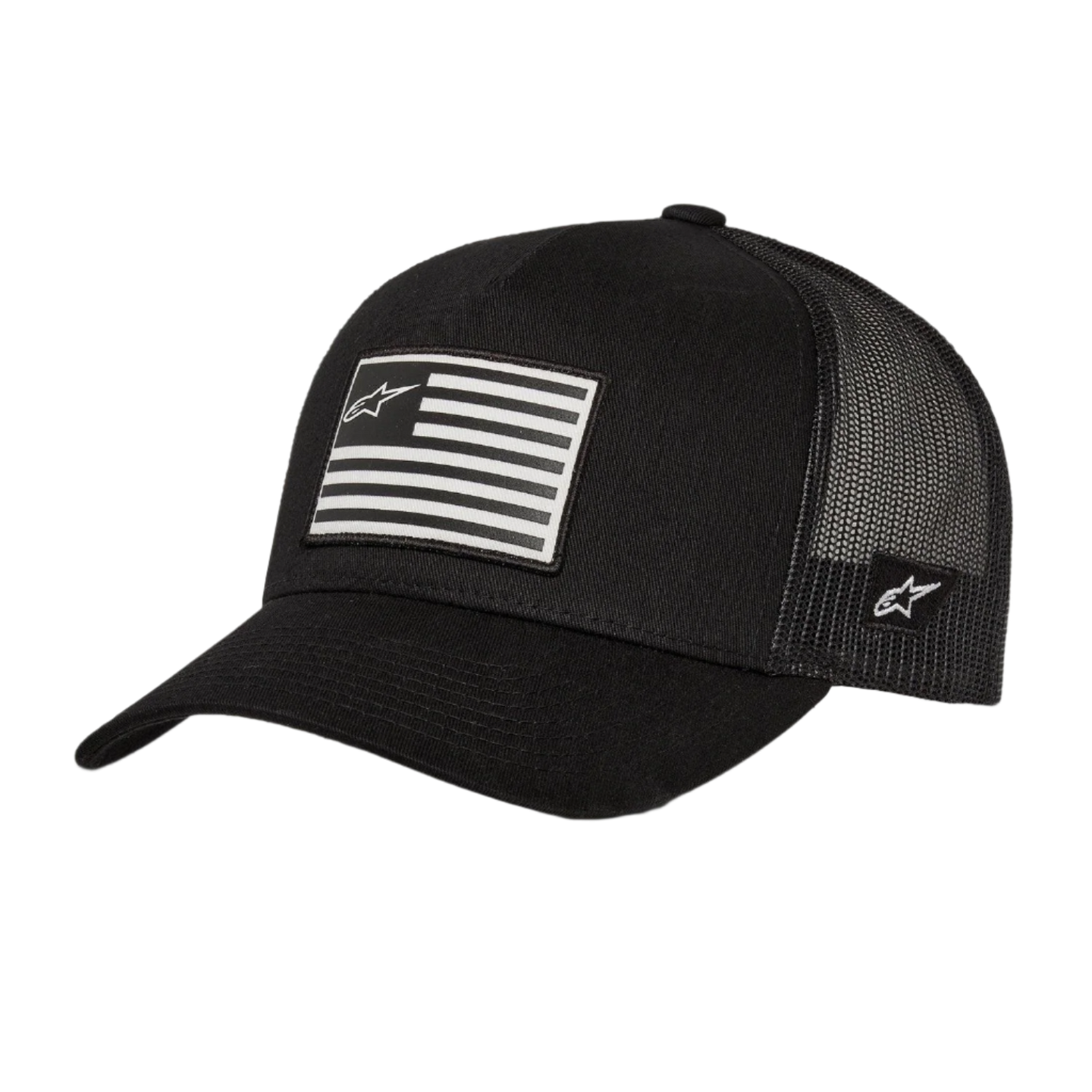 Flag Snapback Hat